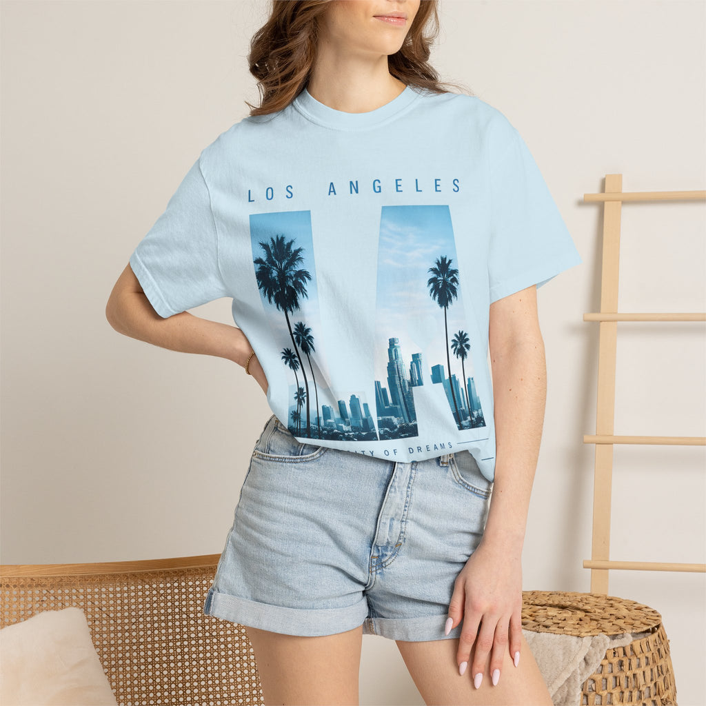 Los Angeles LA Palm Skyline T-Shirt