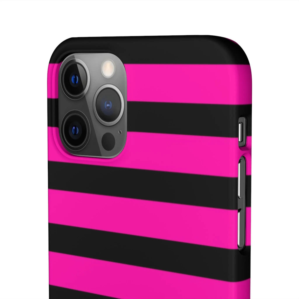 I like pink Copy of Like&Share Vibrant Yellow Snap Case - Fun & Stylish Phone Protection Printify