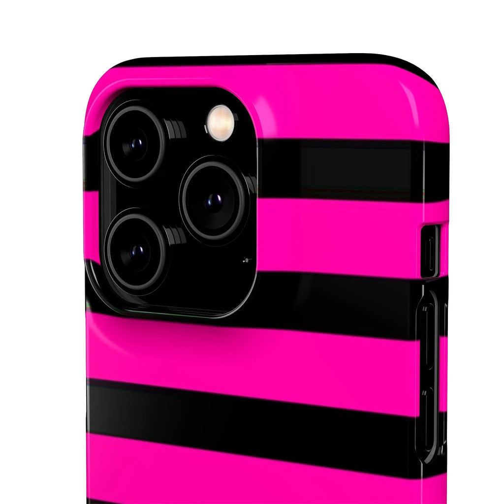 I like pink Copy of Like&Share Vibrant Yellow Snap Case - Fun & Stylish Phone Protection Printify