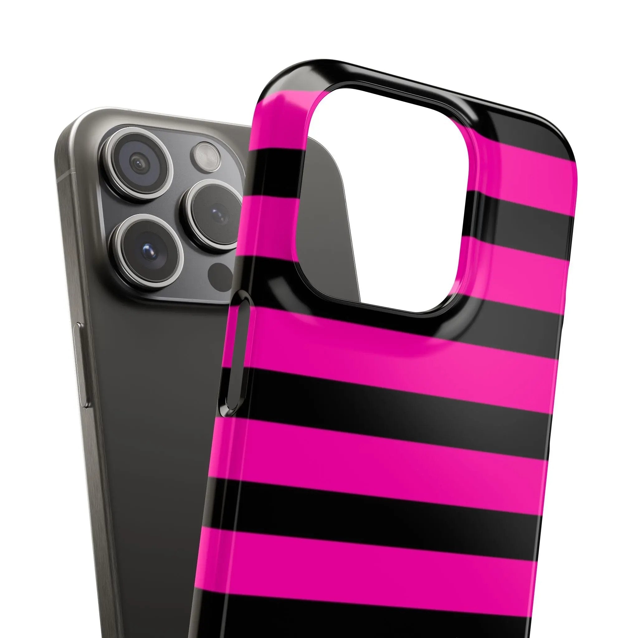 I like pink Copy of Like&Share Vibrant Yellow Snap Case - Fun & Stylish Phone Protection Printify