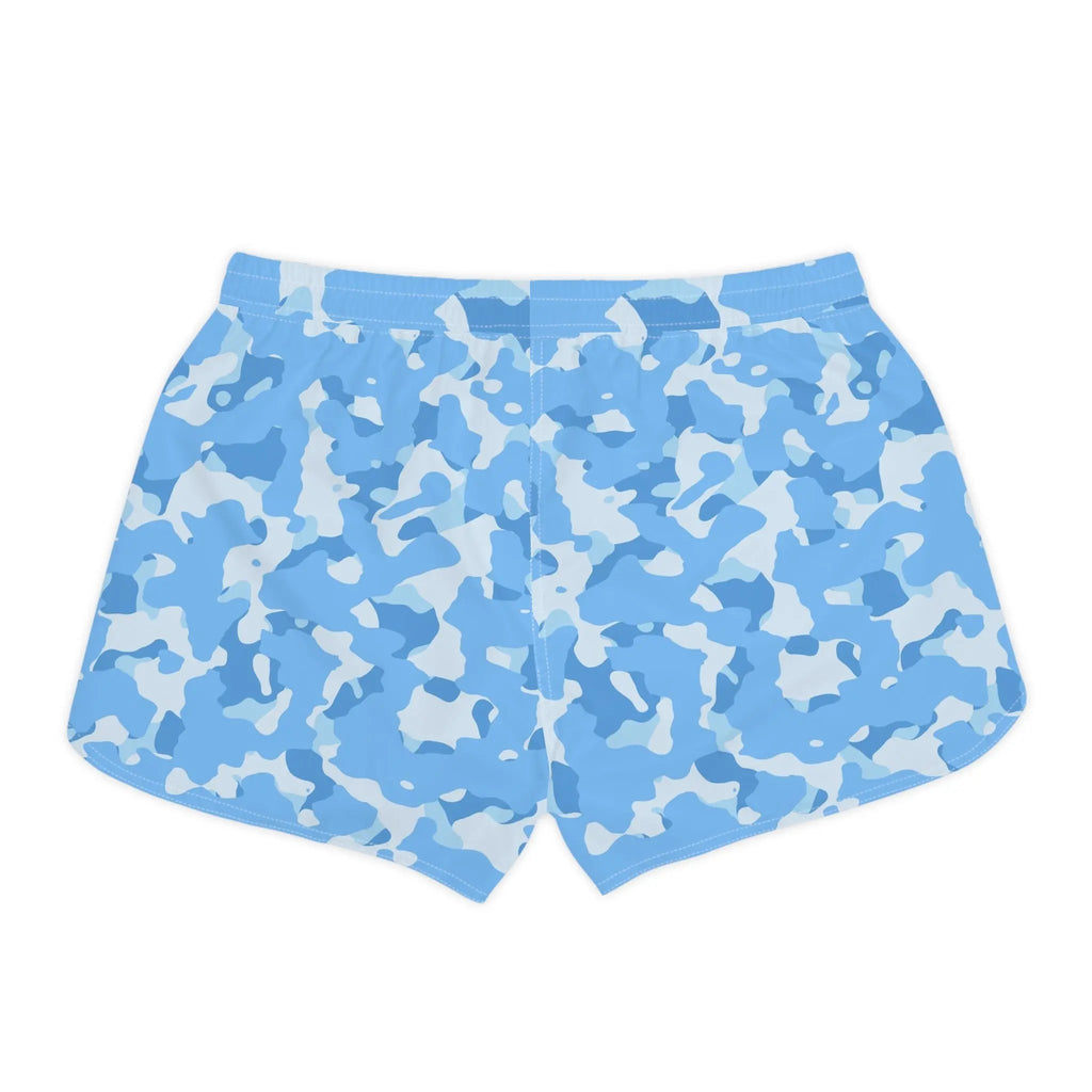 Like&Share Women's Casual Camo Shorts - Chill Summer Vibes Printify
