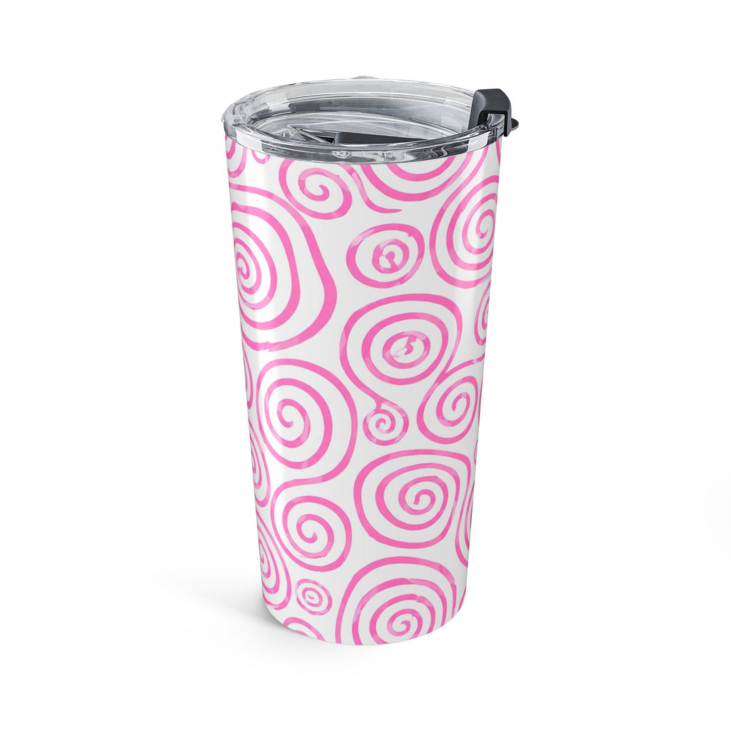 Candy Swirl Tumbler
