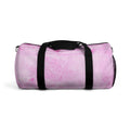 Pink Marble Duffel Bag — Lightweight Travel & Gym Bag