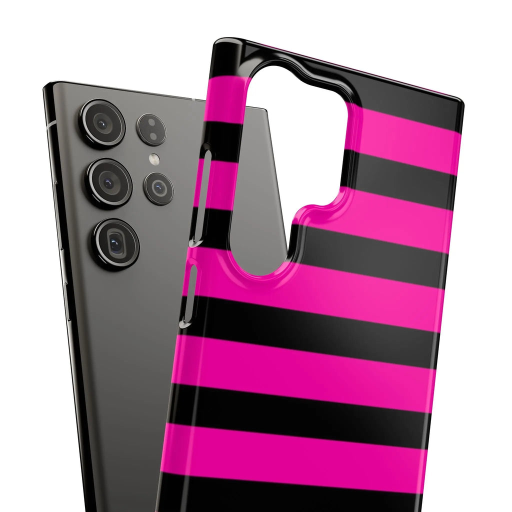 I like pink Copy of Like&Share Vibrant Yellow Snap Case - Fun & Stylish Phone Protection Printify