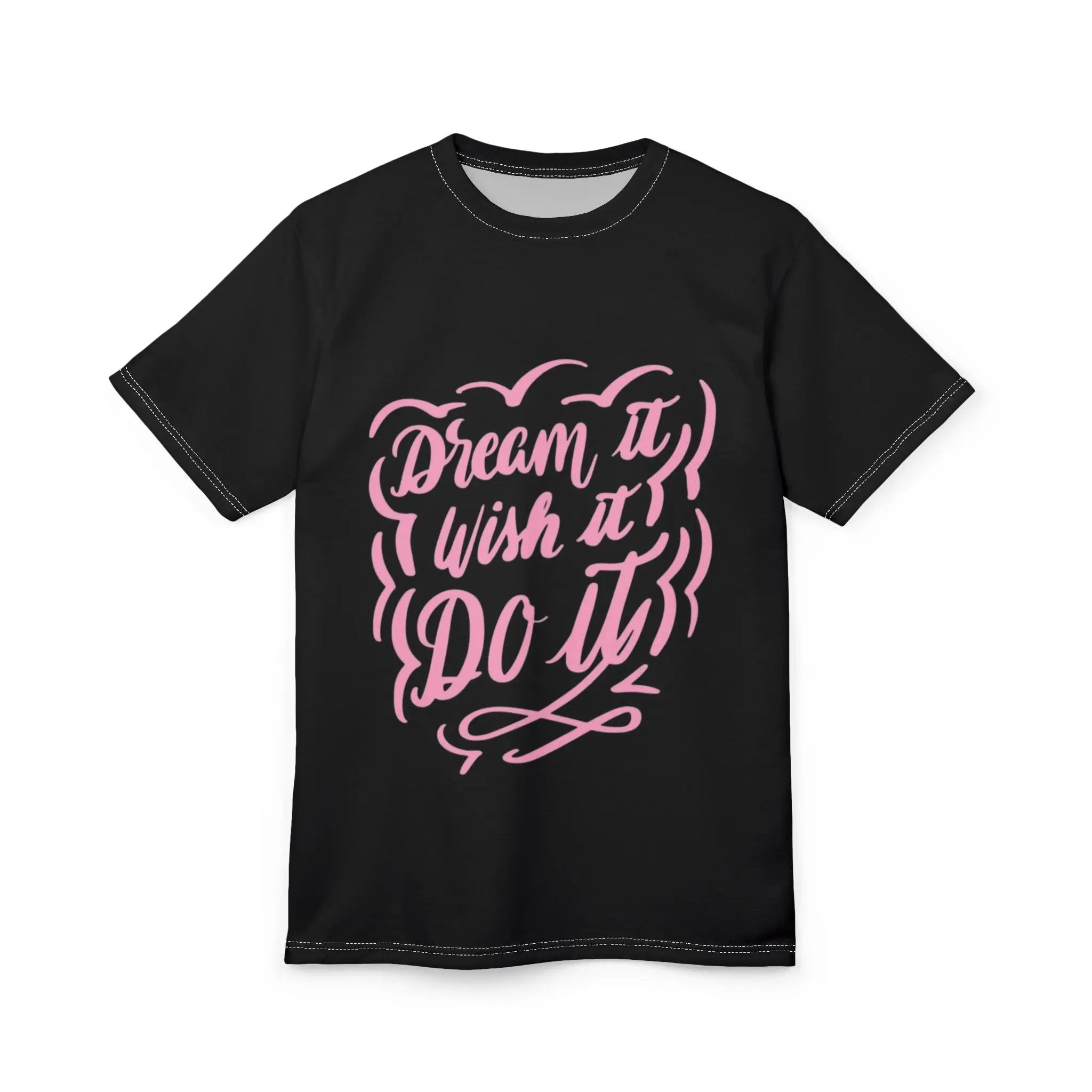 Rocky girl Unisex Tee - Vibrant Pink T-Shirt for Positive Vibes Printify