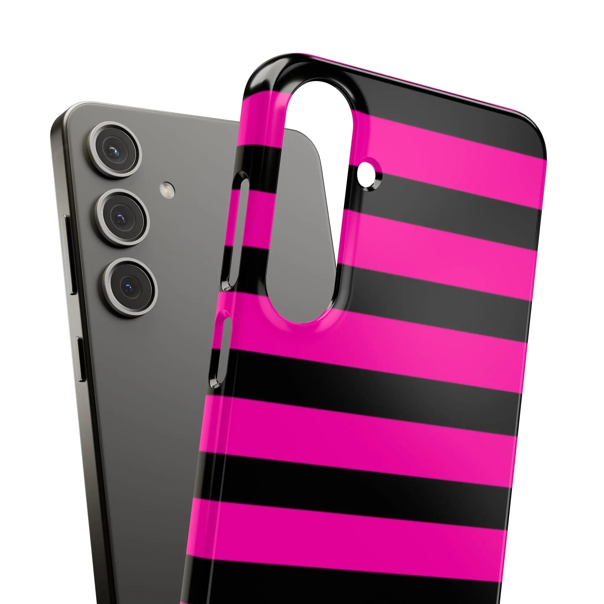 I like pink Copy of Like&Share Vibrant Yellow Snap Case - Fun & Stylish Phone Protection Printify