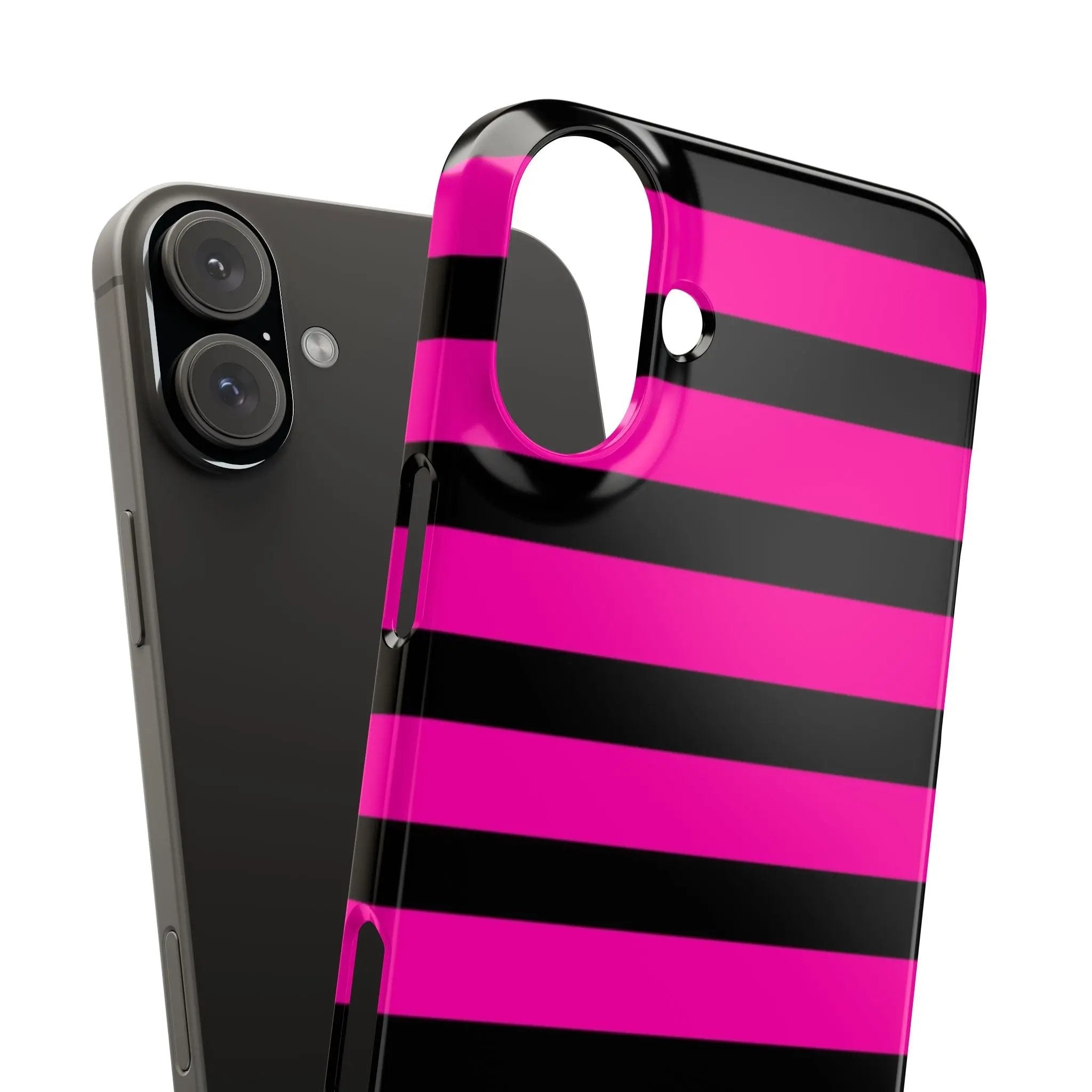 I like pink Copy of Like&Share Vibrant Yellow Snap Case - Fun & Stylish Phone Protection Printify