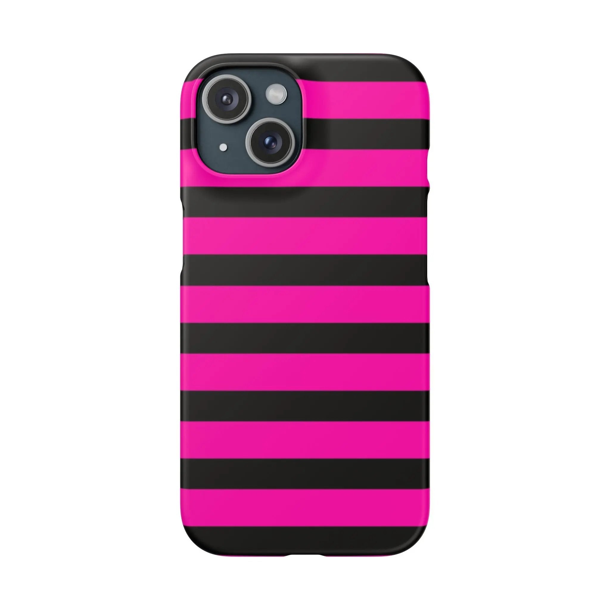 I like pink Copy of Like&Share Vibrant Yellow Snap Case - Fun & Stylish Phone Protection Printify
