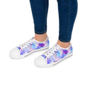 Vibrant Women's Low Top Sneakers - Colorful Abstract Design Printify