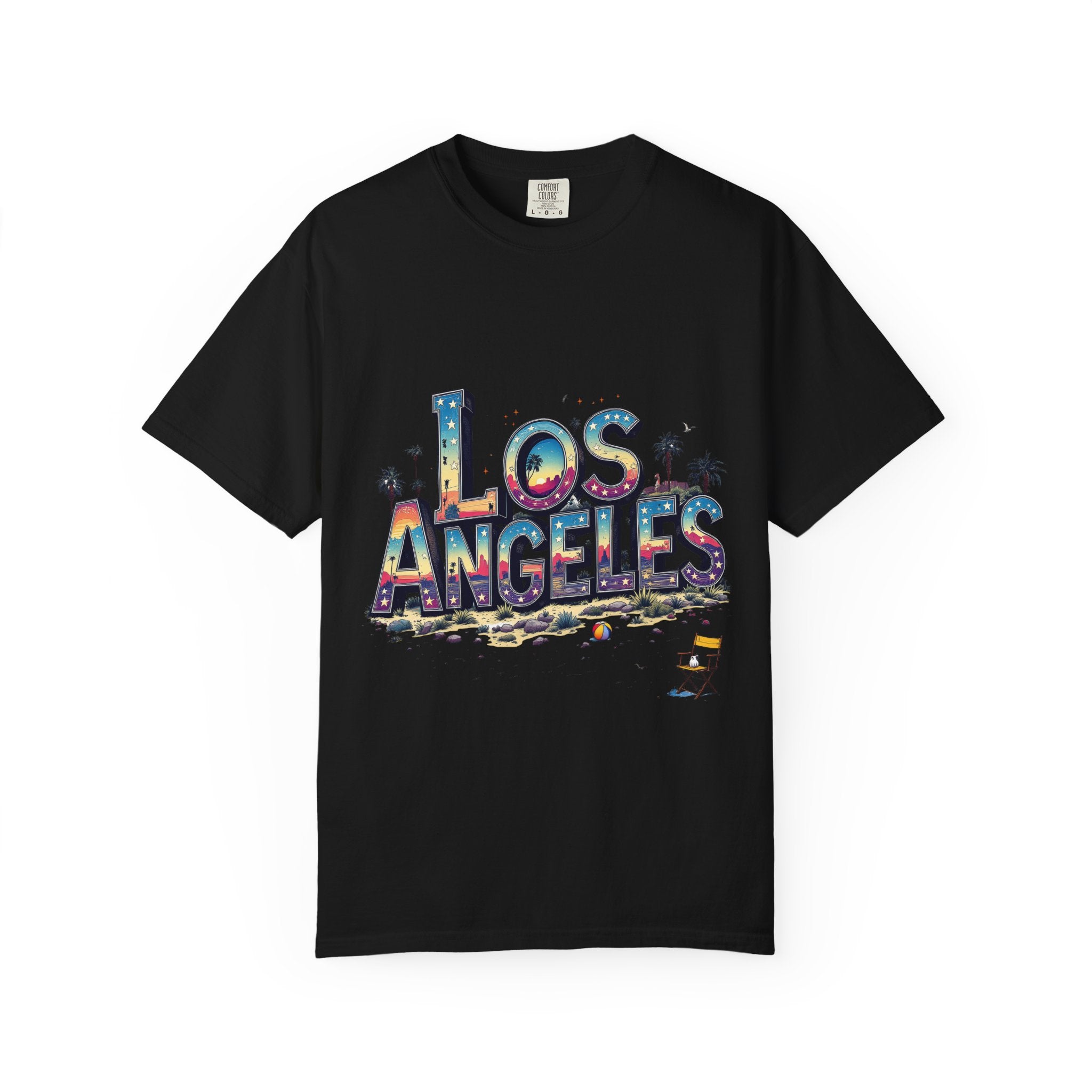 LA Beach Vibes Tee