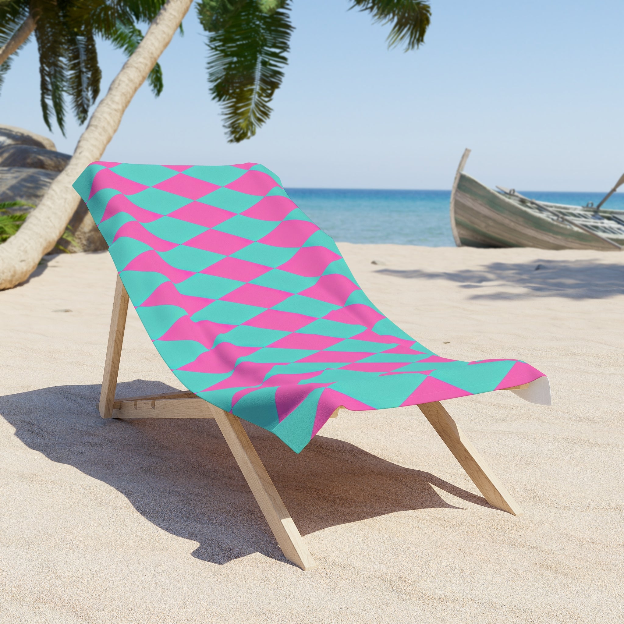 Venice Diamonds Towel