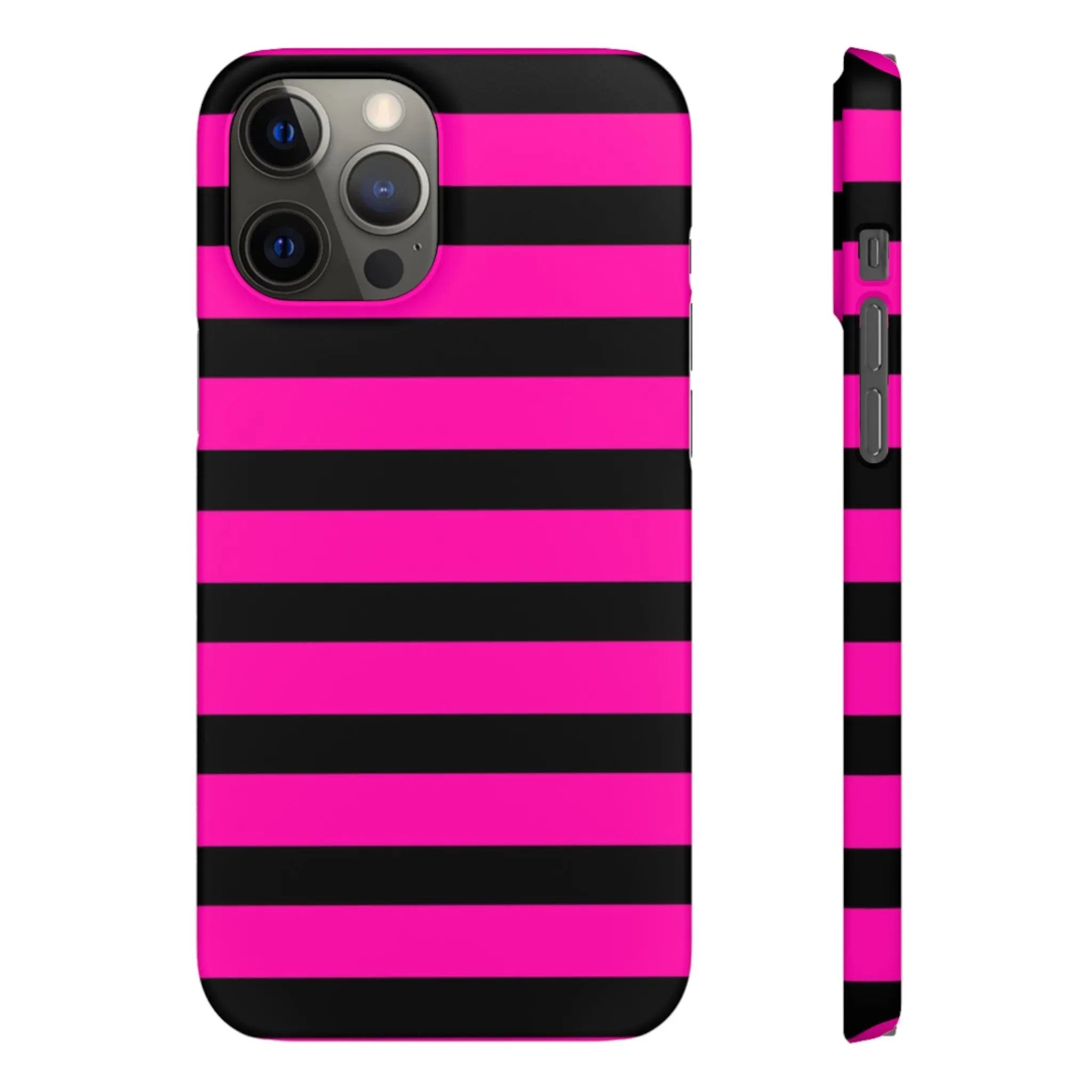 I like pink Copy of Like&Share Vibrant Yellow Snap Case - Fun & Stylish Phone Protection Printify