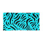 Turquoise Zebra Towel