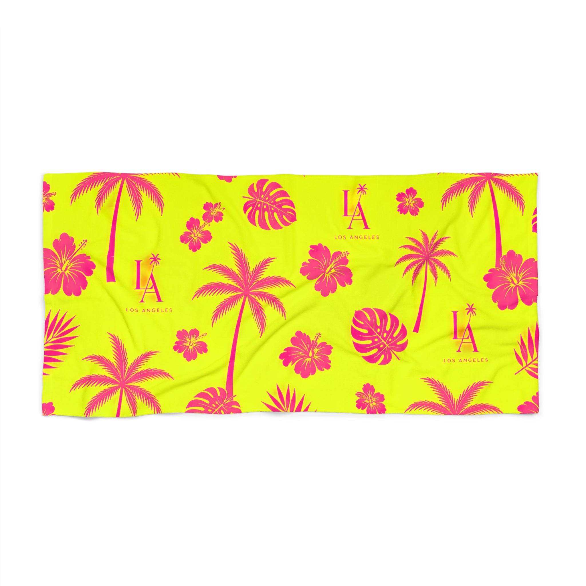 Tropical Palm Towel