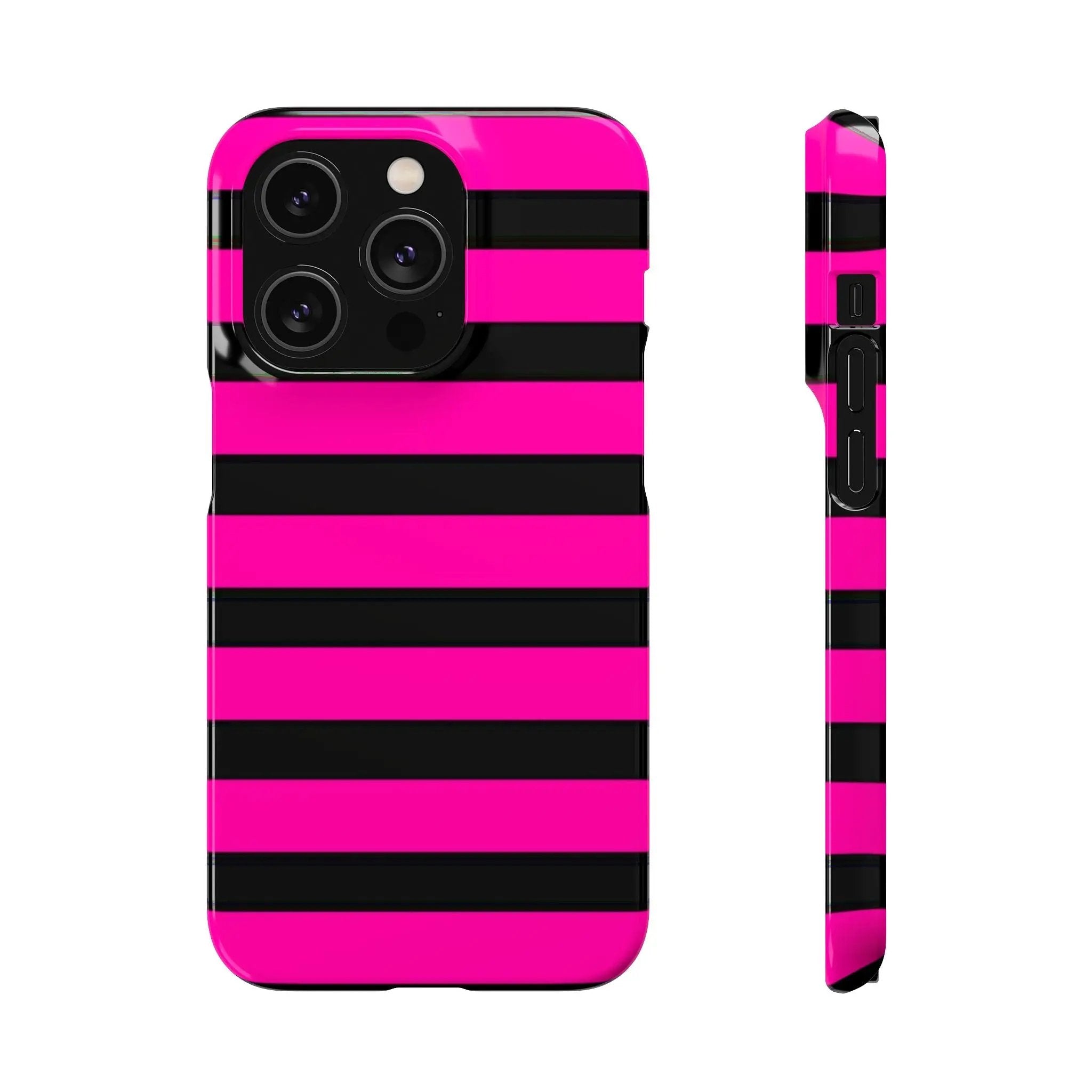 I like pink Copy of Like&Share Vibrant Yellow Snap Case - Fun & Stylish Phone Protection Printify