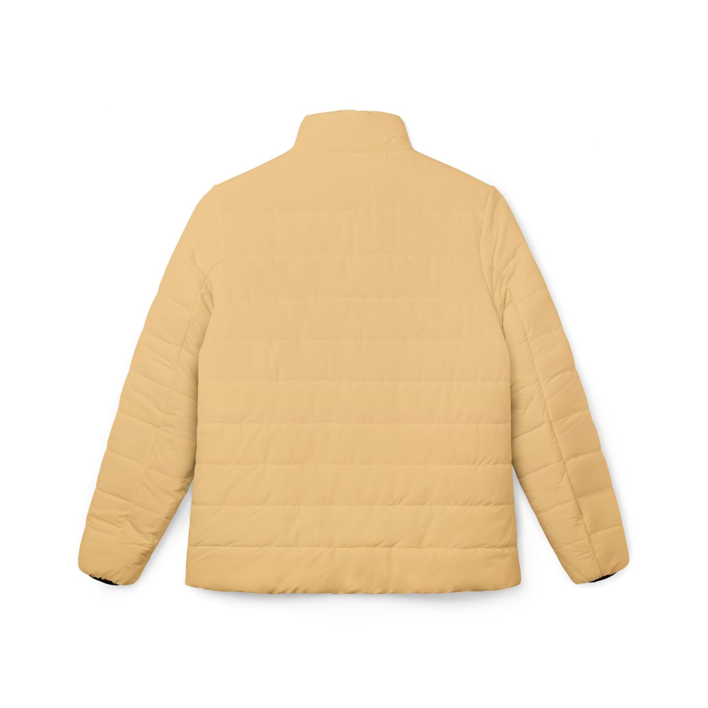 Like a star Cozy Women’s Puffer Jacket - Stylish Yellow Winter Outerwear