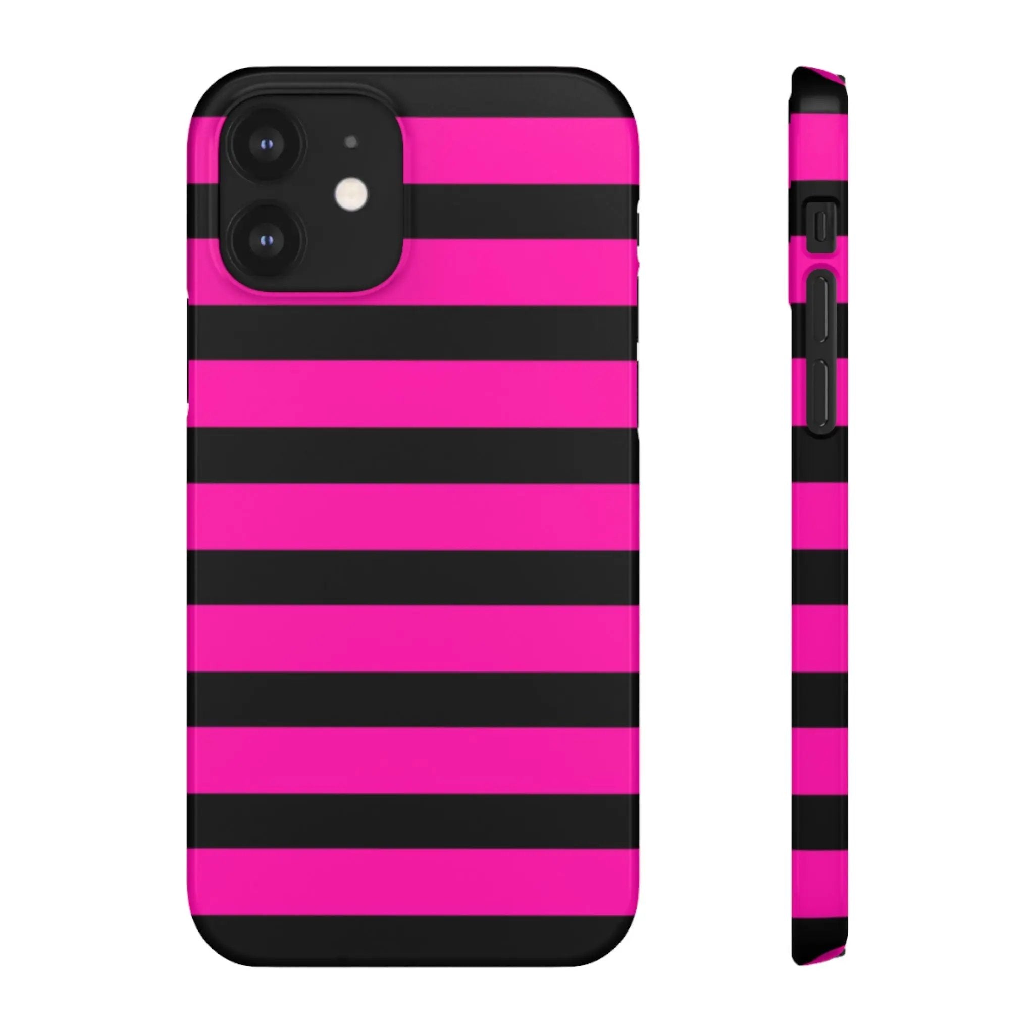 I like pink Copy of Like&Share Vibrant Yellow Snap Case - Fun & Stylish Phone Protection Printify
