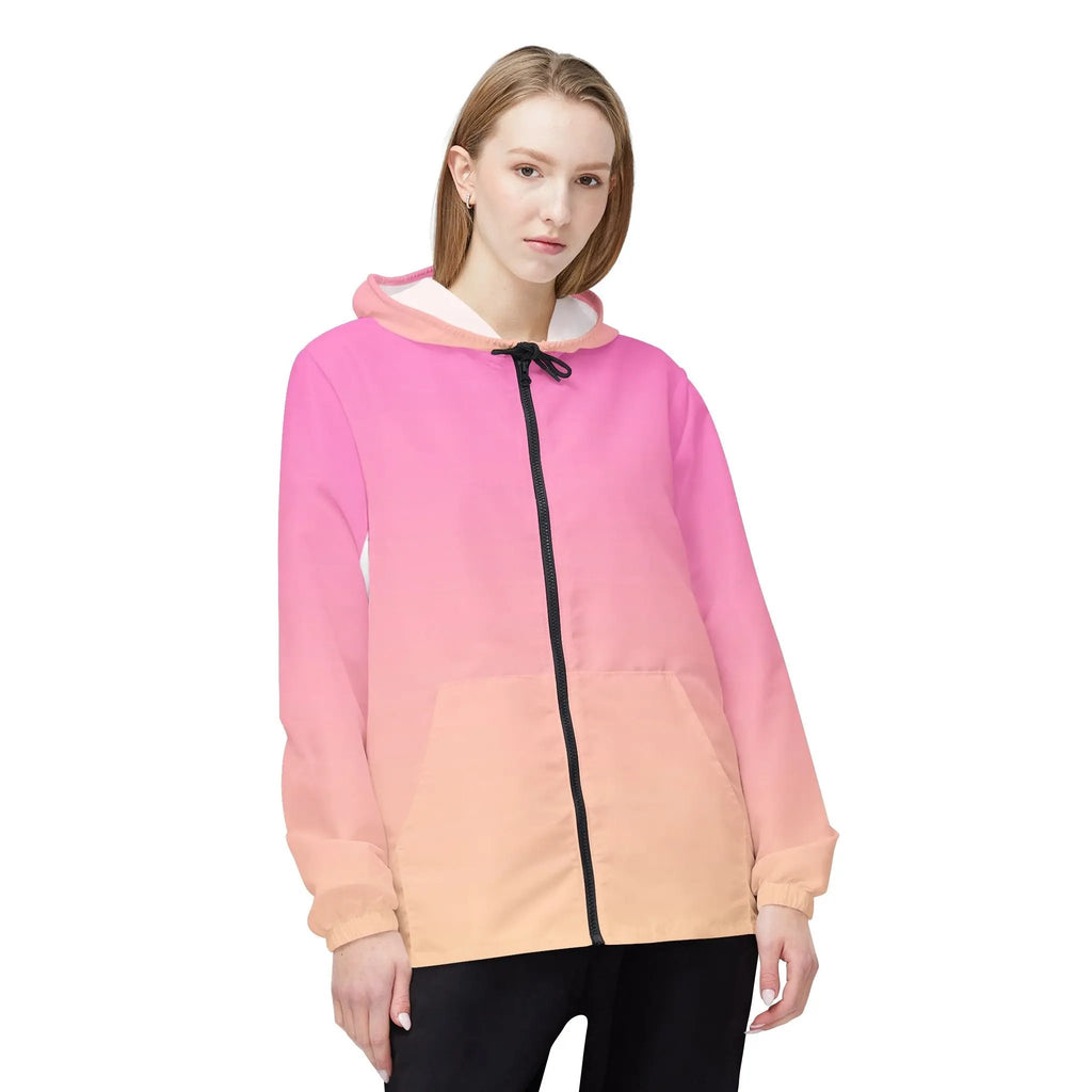 Like a star  Windbreaker Jacket – Stylish & Comfortable for Outdoor Adventures Printify