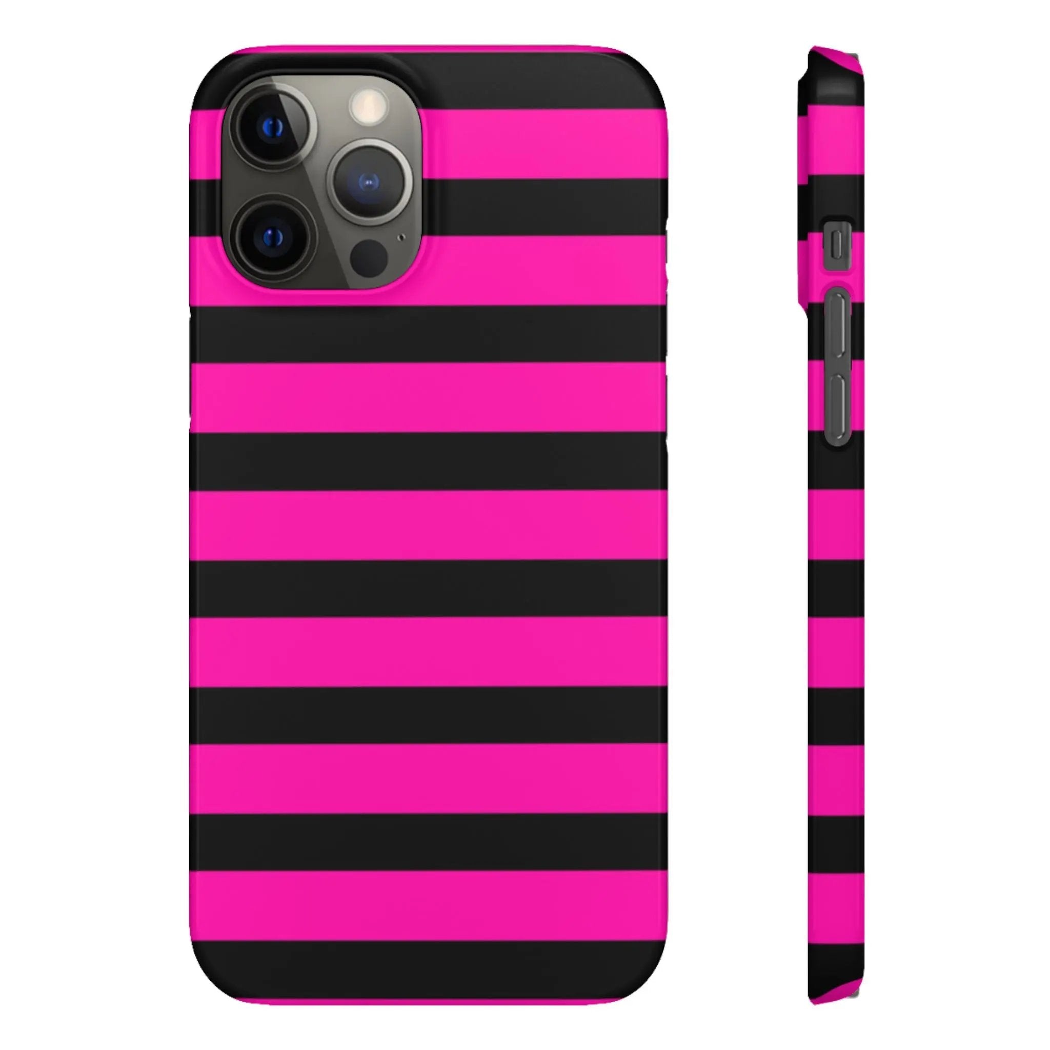 I like pink Copy of Like&Share Vibrant Yellow Snap Case - Fun & Stylish Phone Protection Printify