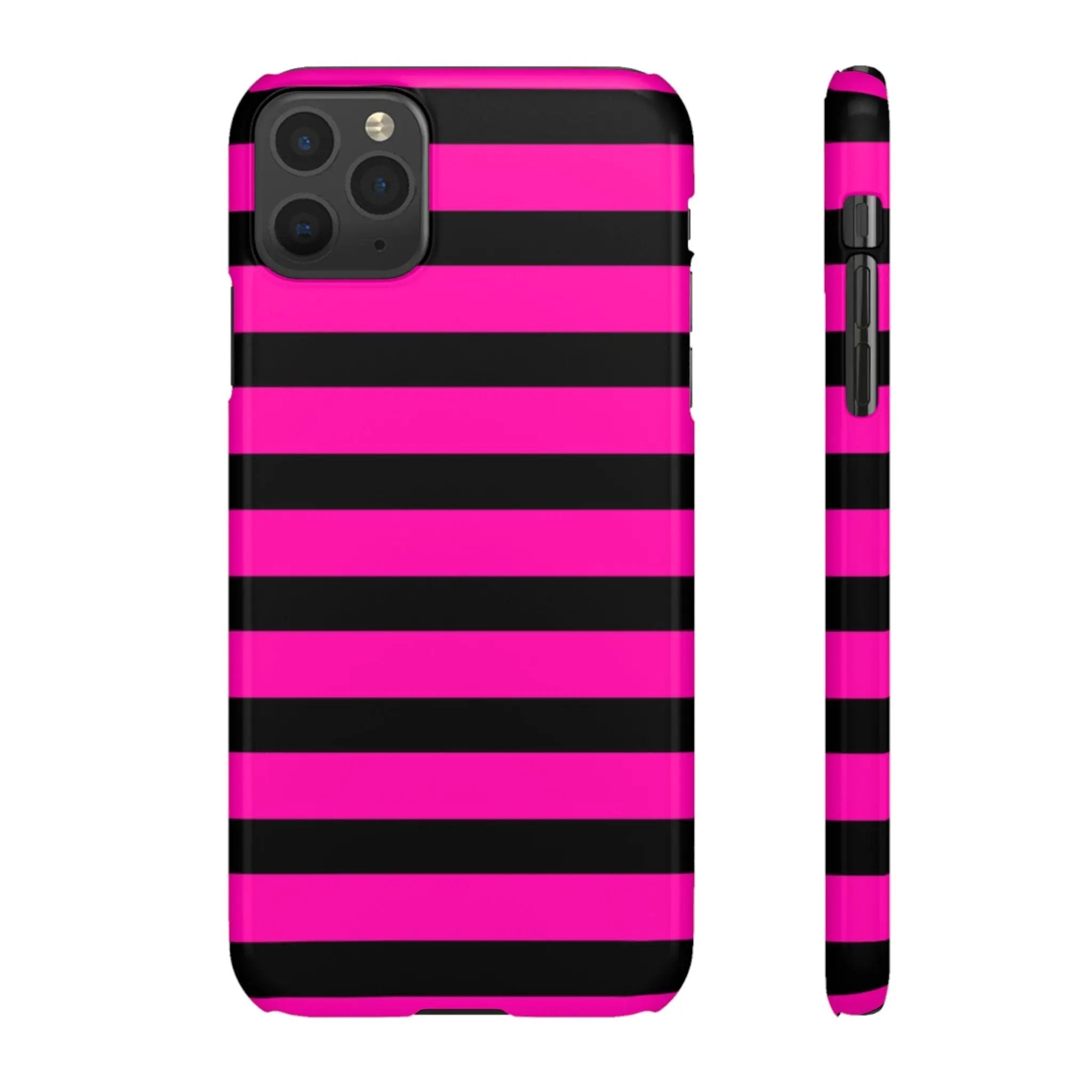 I like pink Copy of Like&Share Vibrant Yellow Snap Case - Fun & Stylish Phone Protection Printify