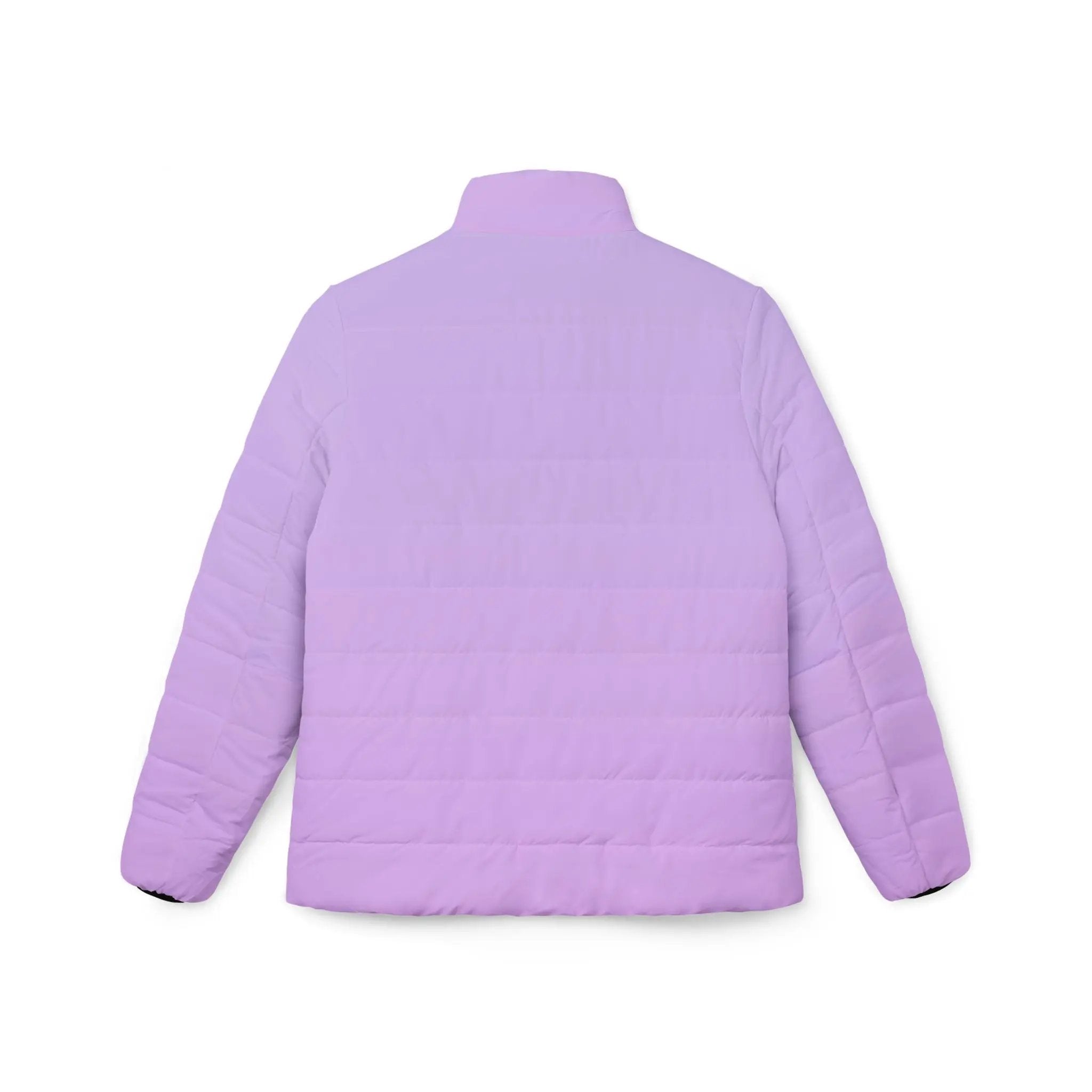 Like a star Elevate Your Style: Women’s Lightweight Lavender Puffer Jacket Printify