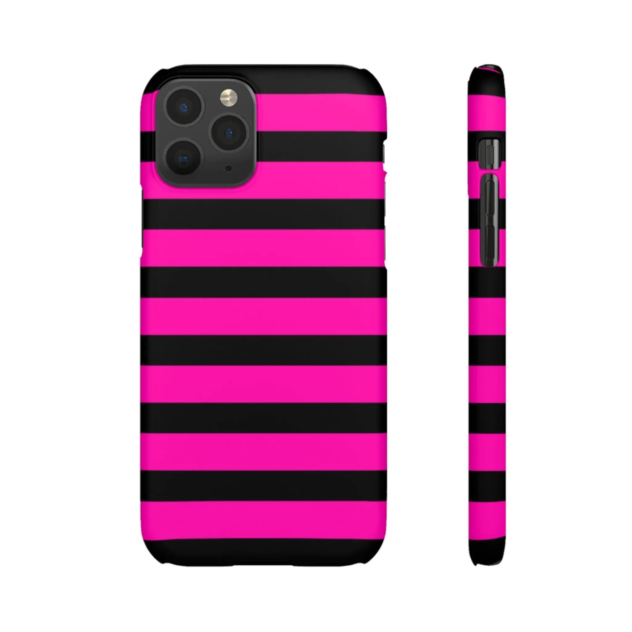 I like pink Copy of Like&Share Vibrant Yellow Snap Case - Fun & Stylish Phone Protection Printify