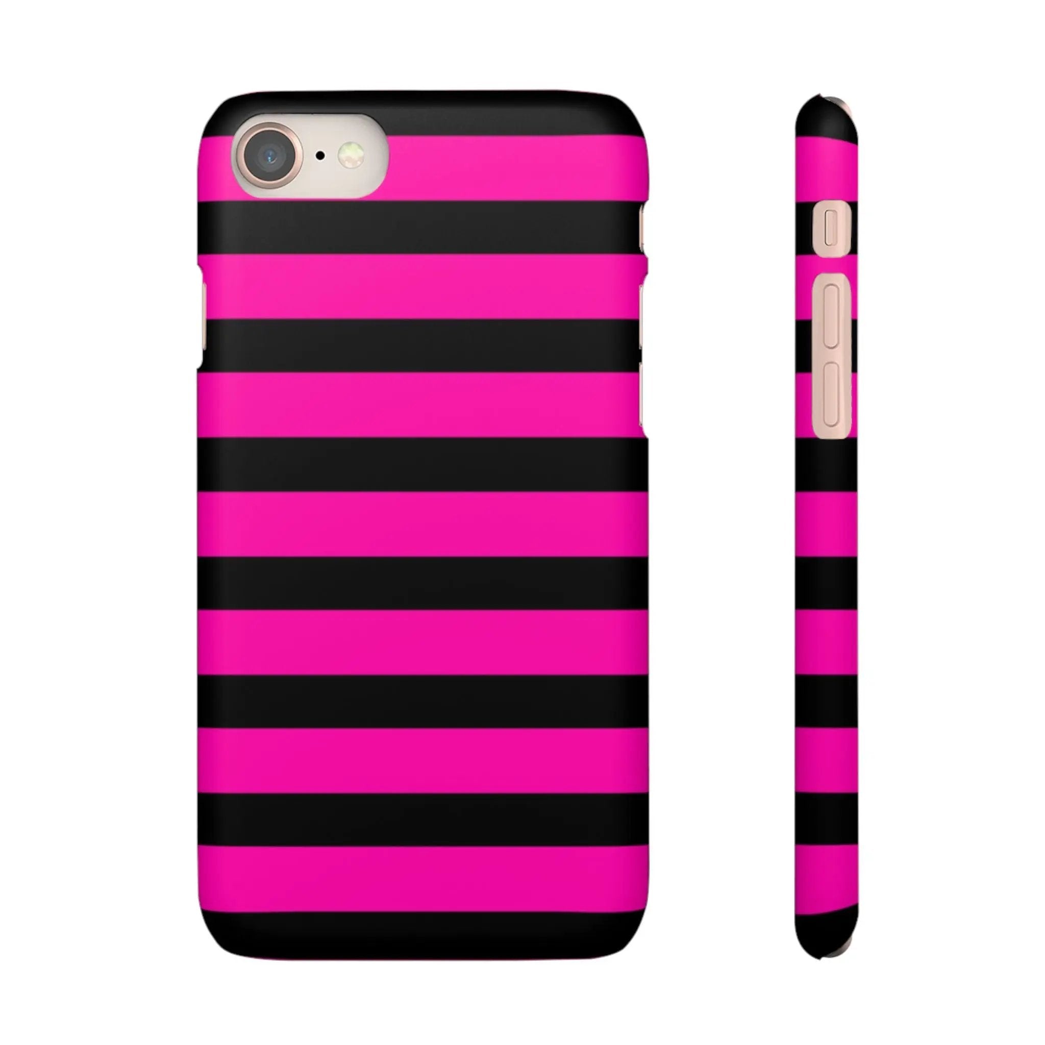 I like pink Copy of Like&Share Vibrant Yellow Snap Case - Fun & Stylish Phone Protection Printify