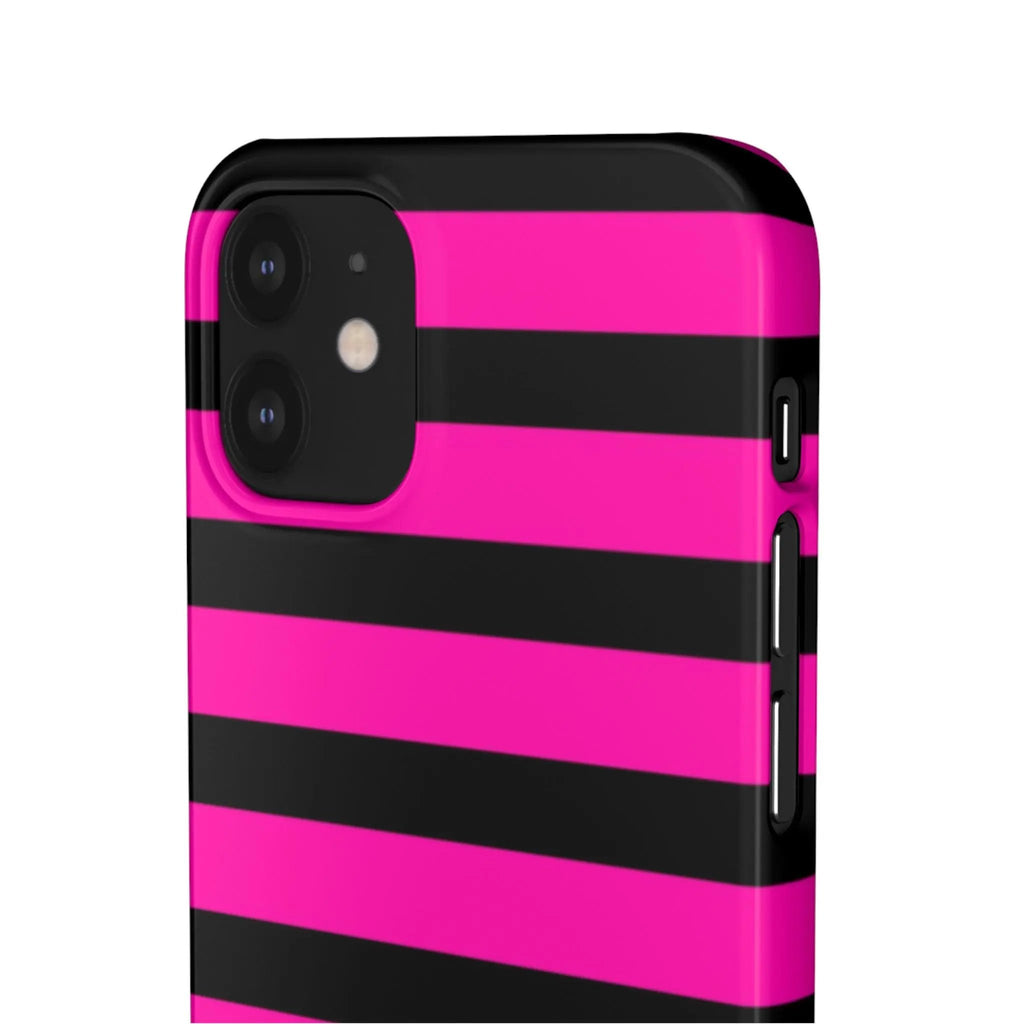 I like pink Copy of Like&Share Vibrant Yellow Snap Case - Fun & Stylish Phone Protection Printify
