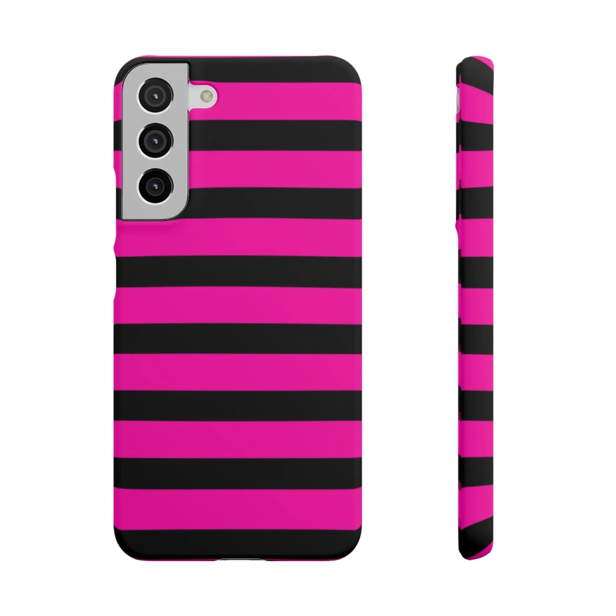 I like pink Copy of Like&Share Vibrant Yellow Snap Case - Fun & Stylish Phone Protection Printify