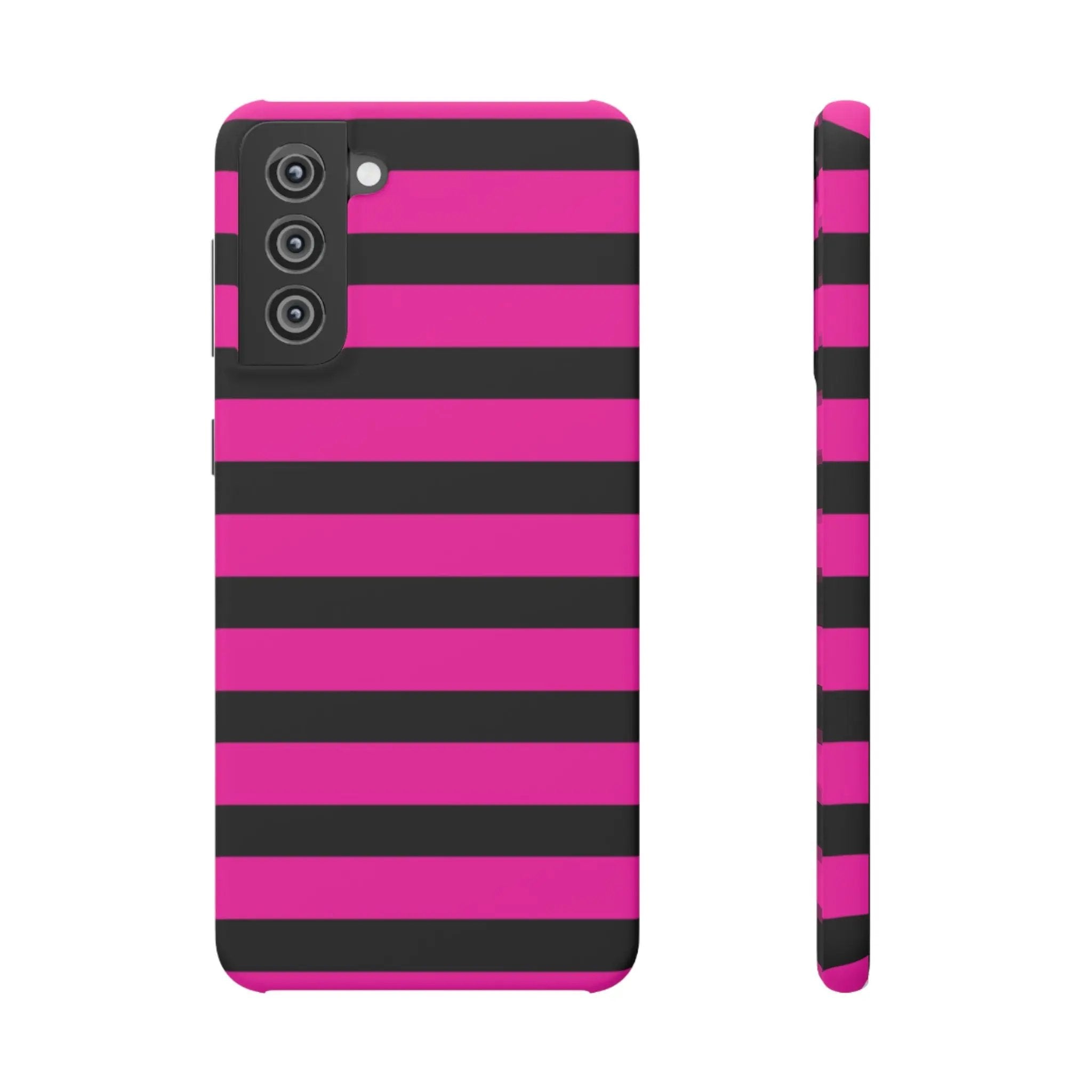 I like pink Copy of Like&Share Vibrant Yellow Snap Case - Fun & Stylish Phone Protection Printify