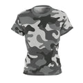 Camo Women's Cut & Sew Tee - Stylish Casual Wear Printify