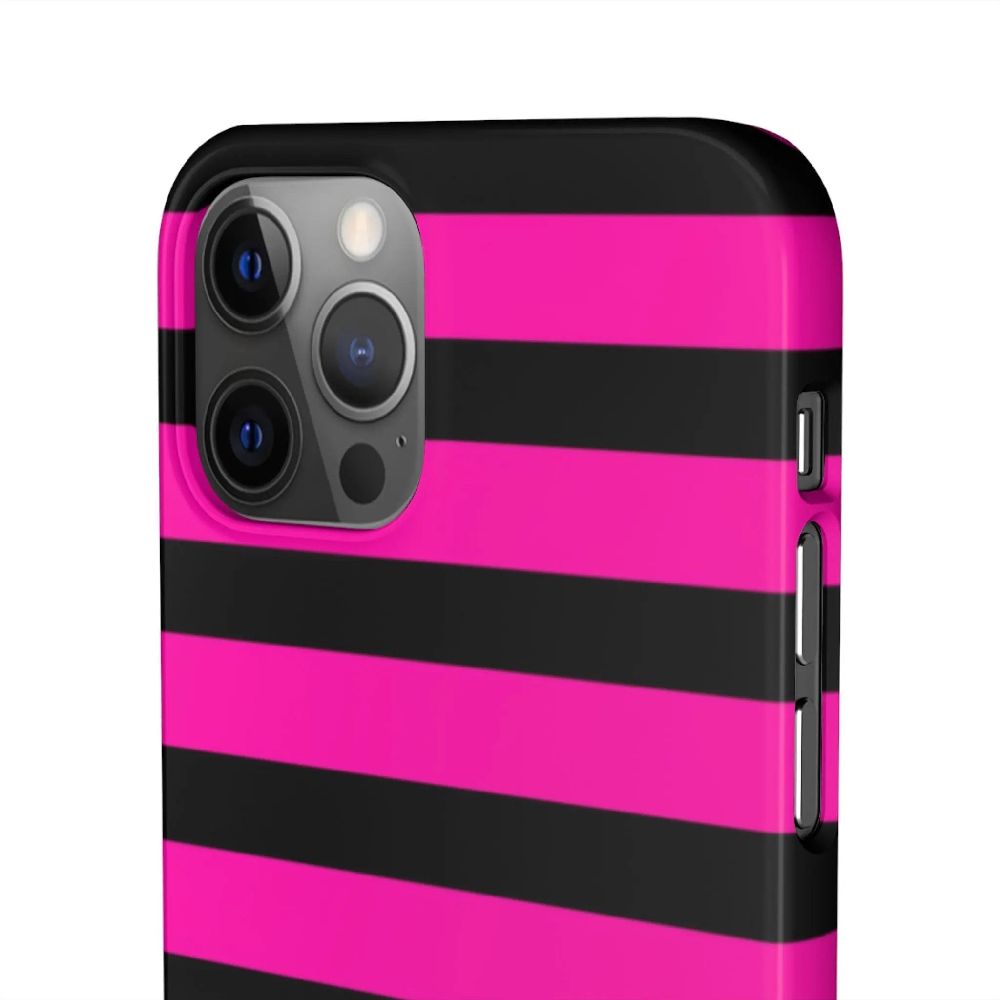 I like pink Copy of Like&Share Vibrant Yellow Snap Case - Fun & Stylish Phone Protection Printify