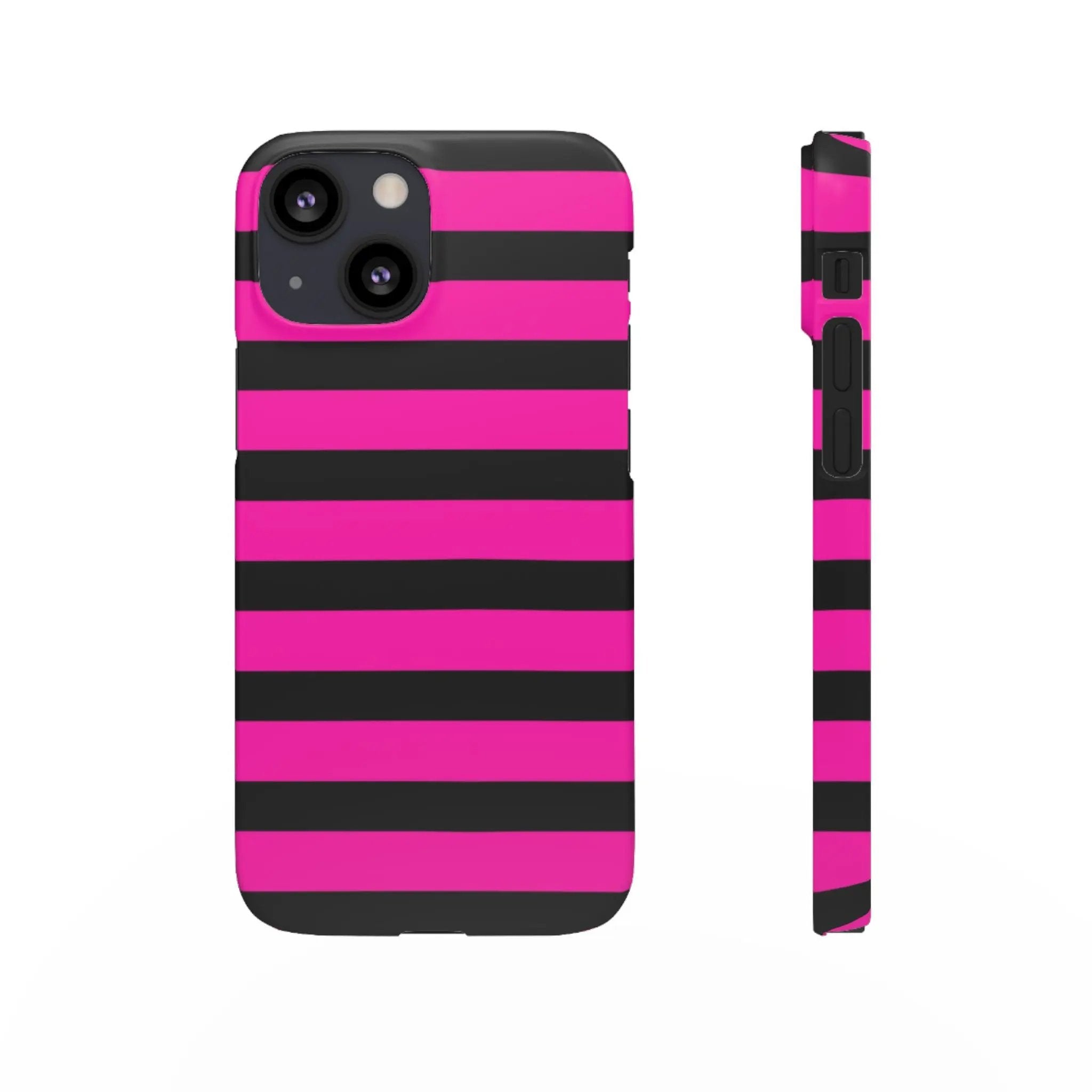 I like pink Copy of Like&Share Vibrant Yellow Snap Case - Fun & Stylish Phone Protection Printify