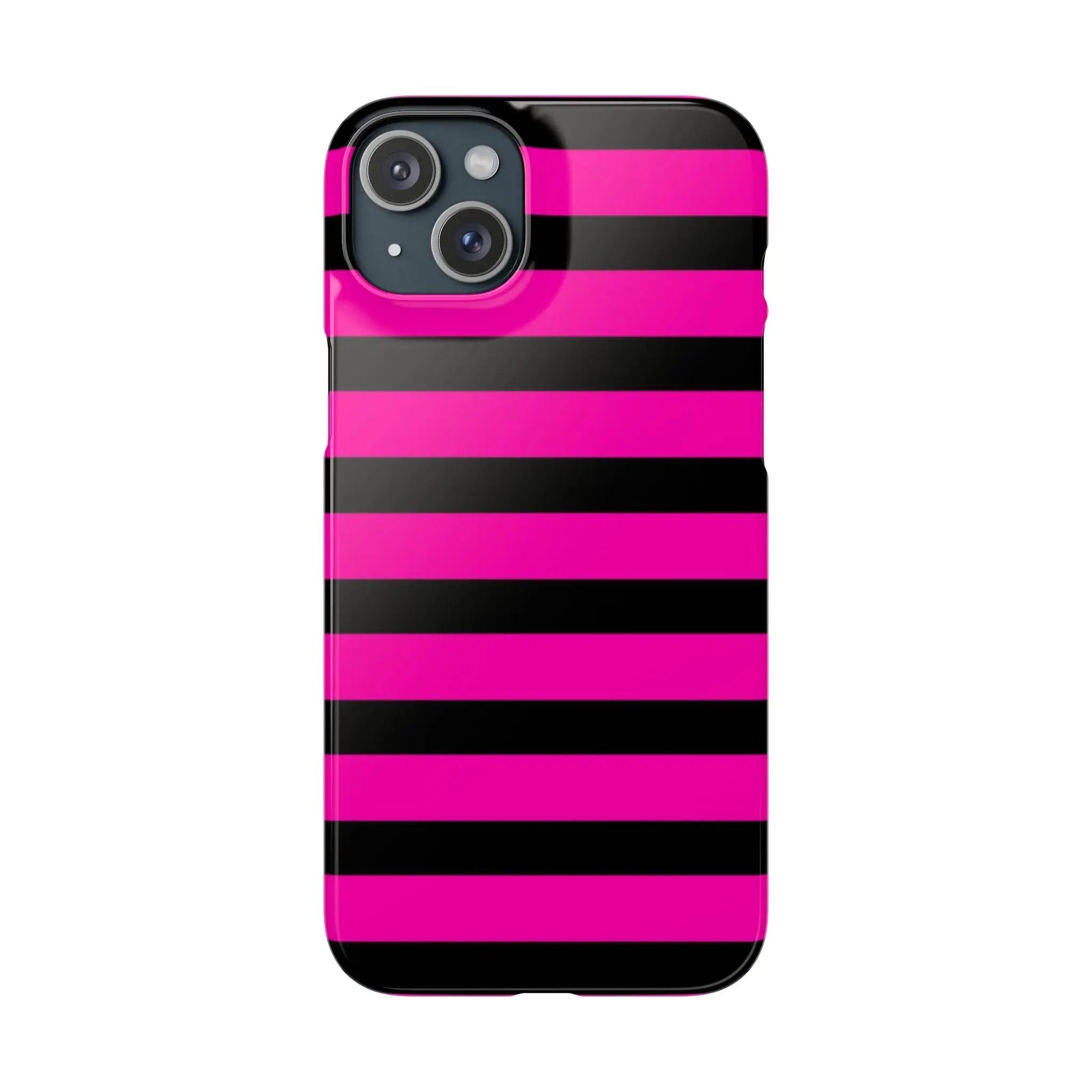 I like pink Copy of Like&Share Vibrant Yellow Snap Case - Fun & Stylish Phone Protection Printify