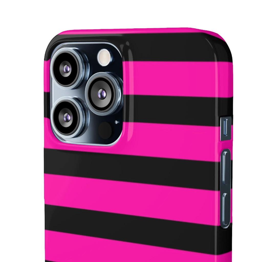 I like pink Copy of Like&Share Vibrant Yellow Snap Case - Fun & Stylish Phone Protection Printify