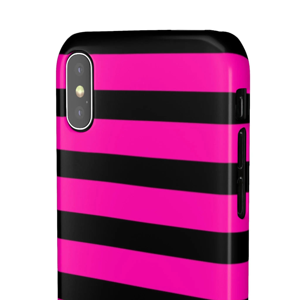 I like pink Copy of Like&Share Vibrant Yellow Snap Case - Fun & Stylish Phone Protection Printify