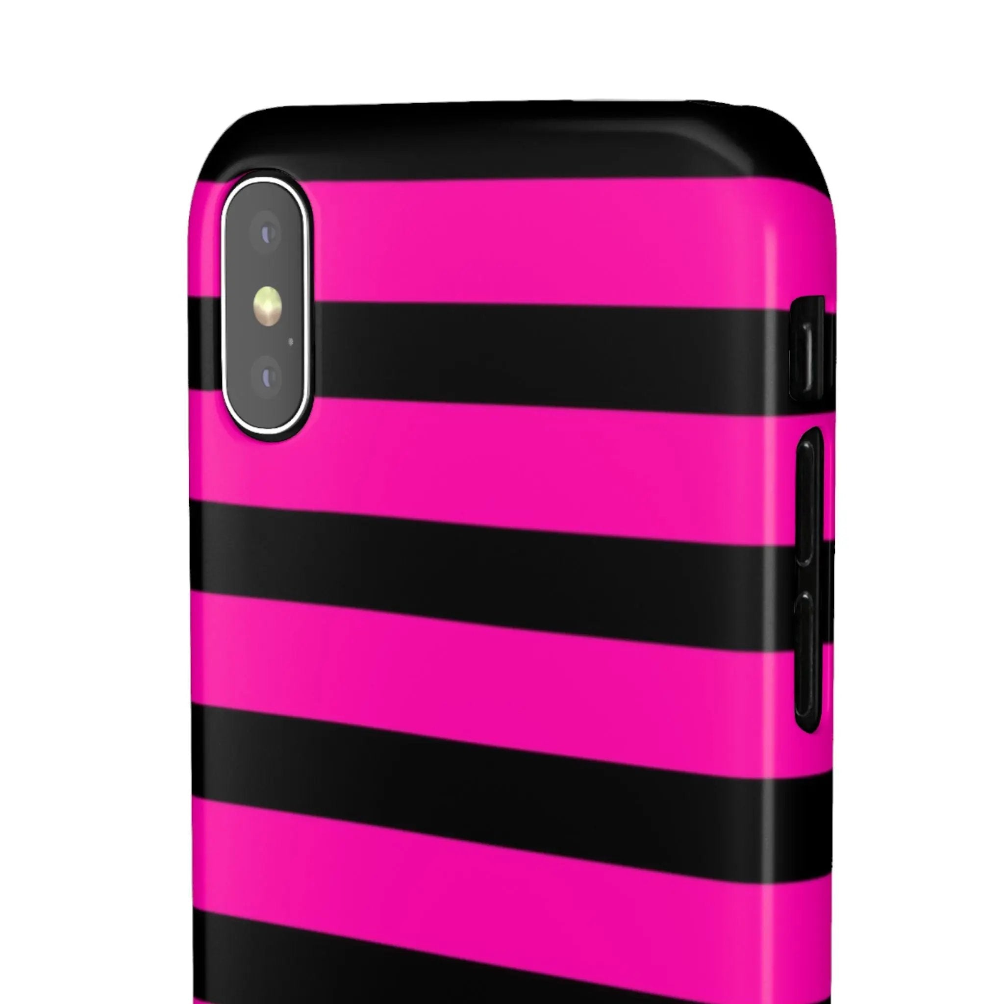 I like pink Copy of Like&Share Vibrant Yellow Snap Case - Fun & Stylish Phone Protection Printify