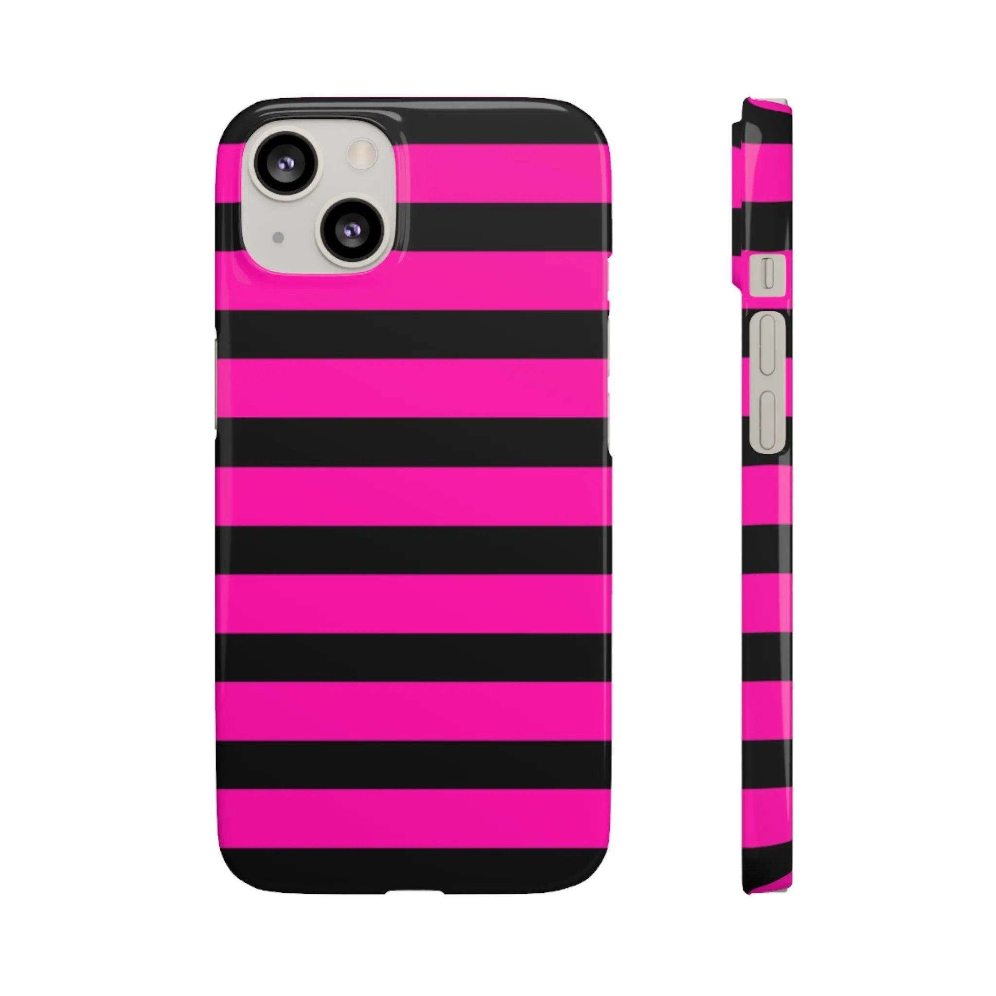 I like pink Copy of Like&Share Vibrant Yellow Snap Case - Fun & Stylish Phone Protection Printify