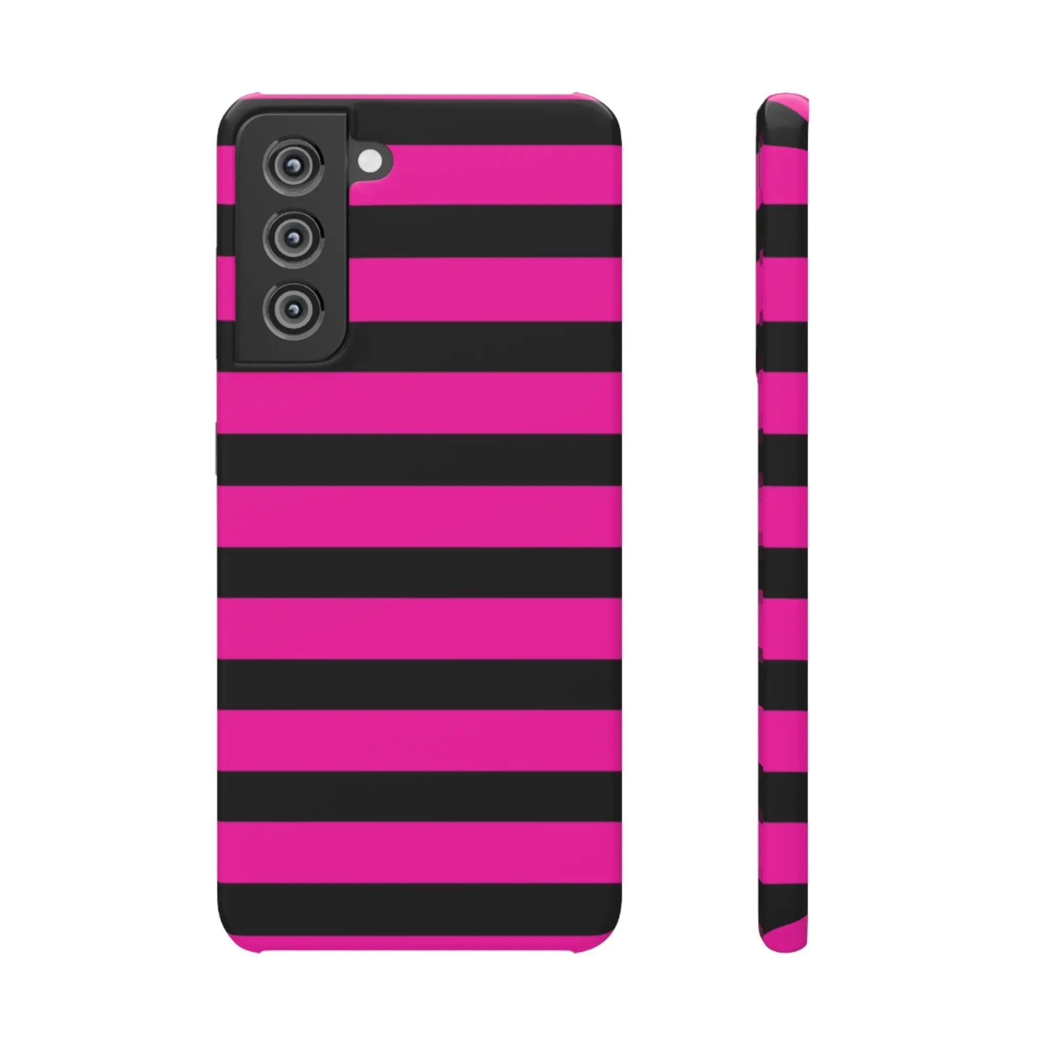 I like pink Copy of Like&Share Vibrant Yellow Snap Case - Fun & Stylish Phone Protection Printify