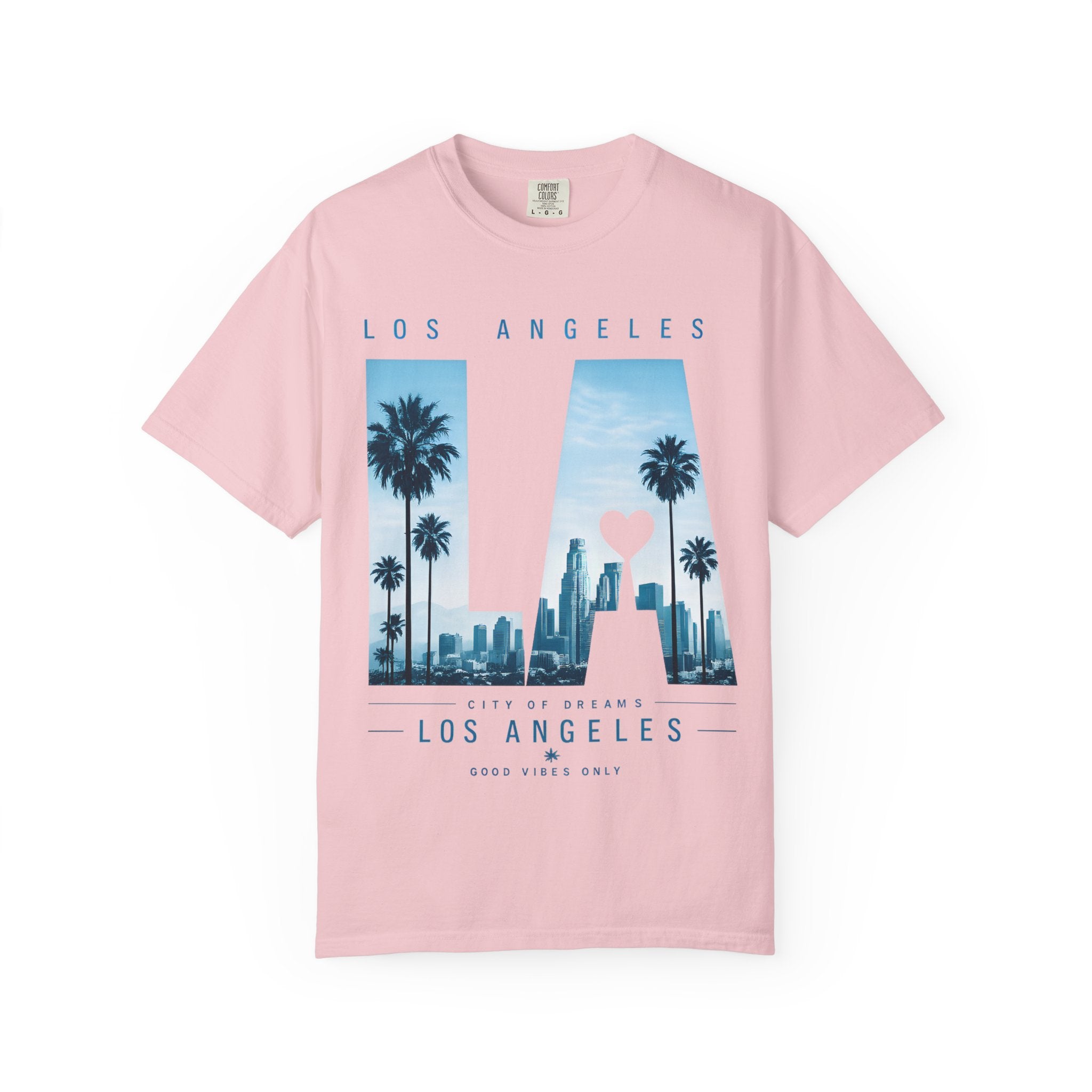 LA Palm Tee