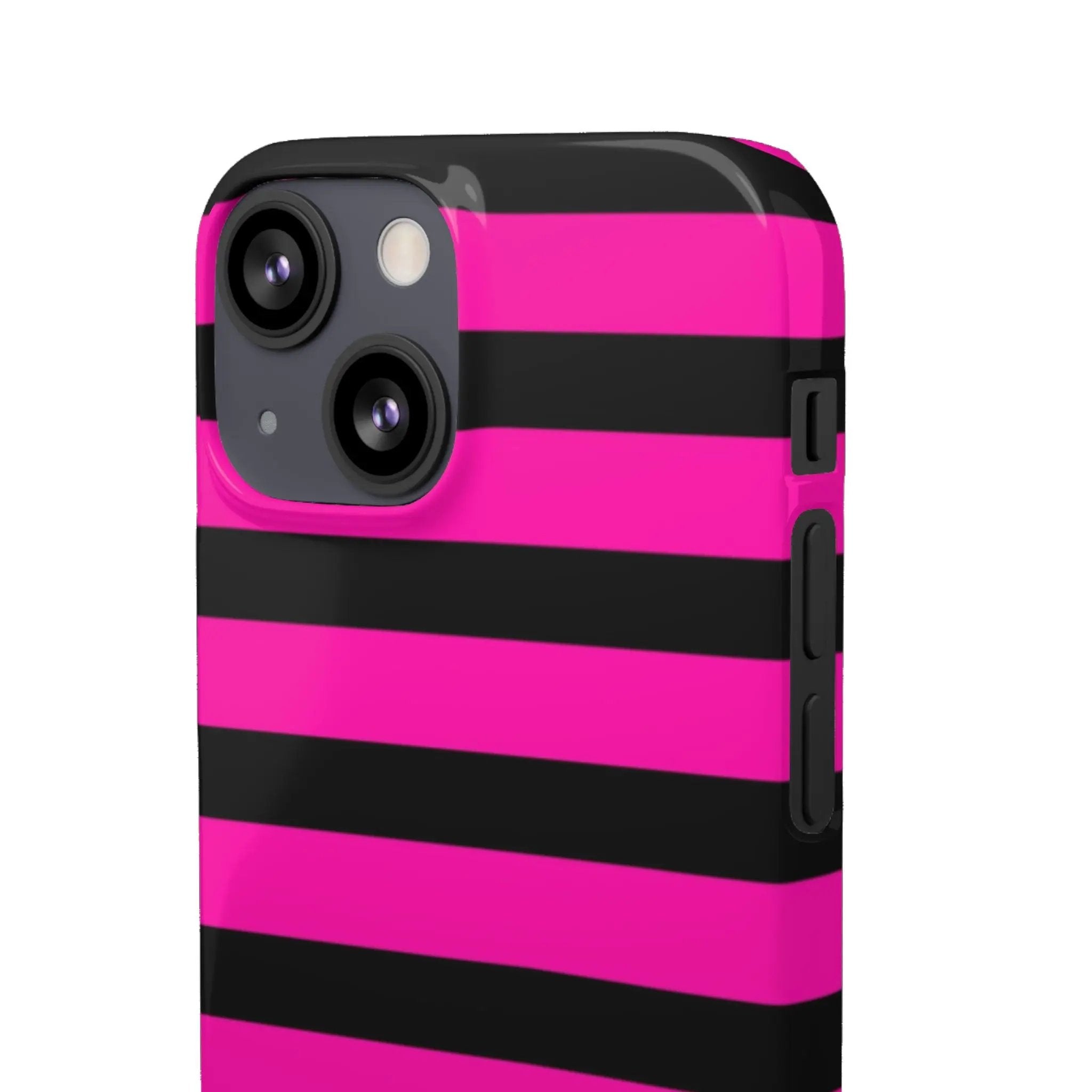I like pink Copy of Like&Share Vibrant Yellow Snap Case - Fun & Stylish Phone Protection Printify