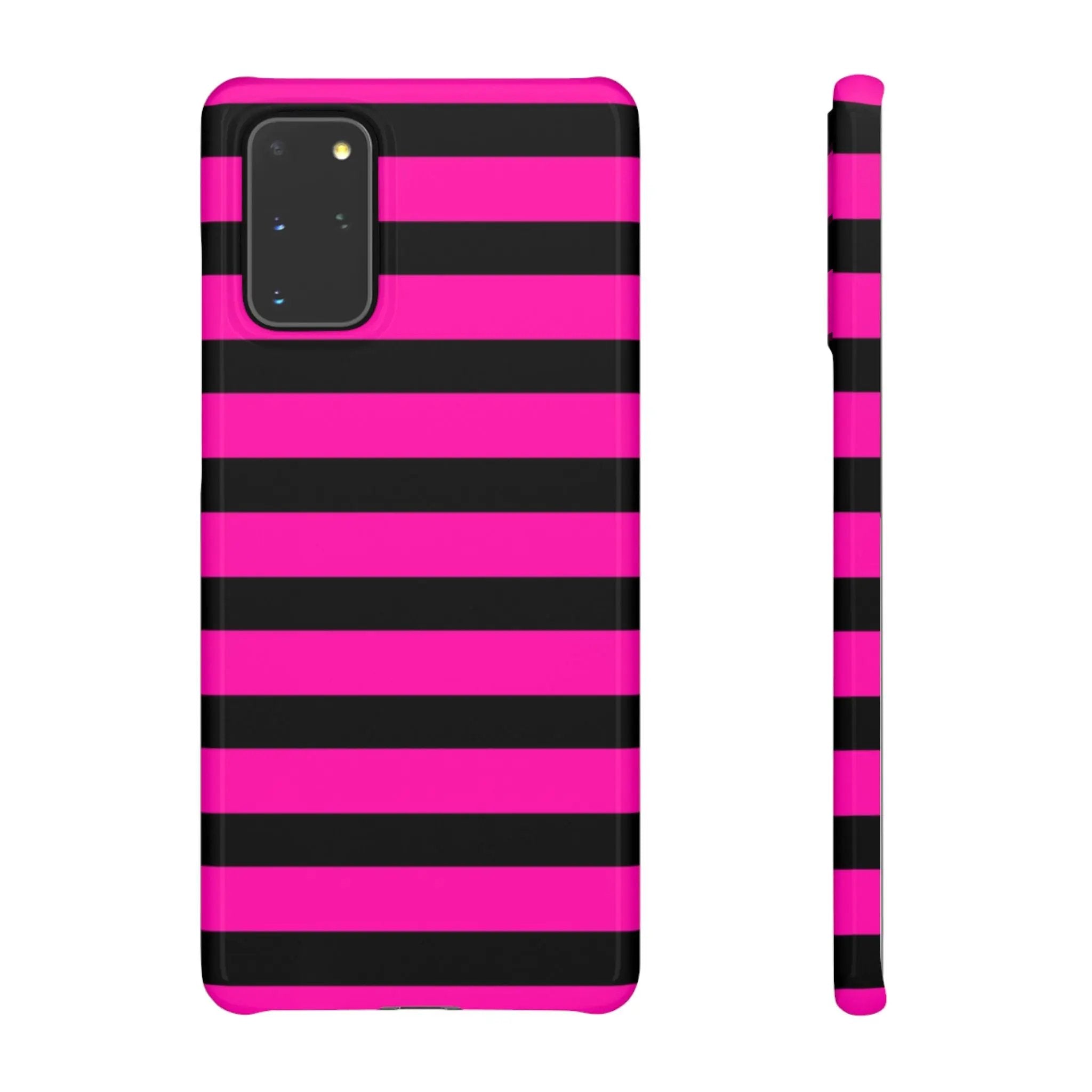 I like pink Copy of Like&Share Vibrant Yellow Snap Case - Fun & Stylish Phone Protection Printify