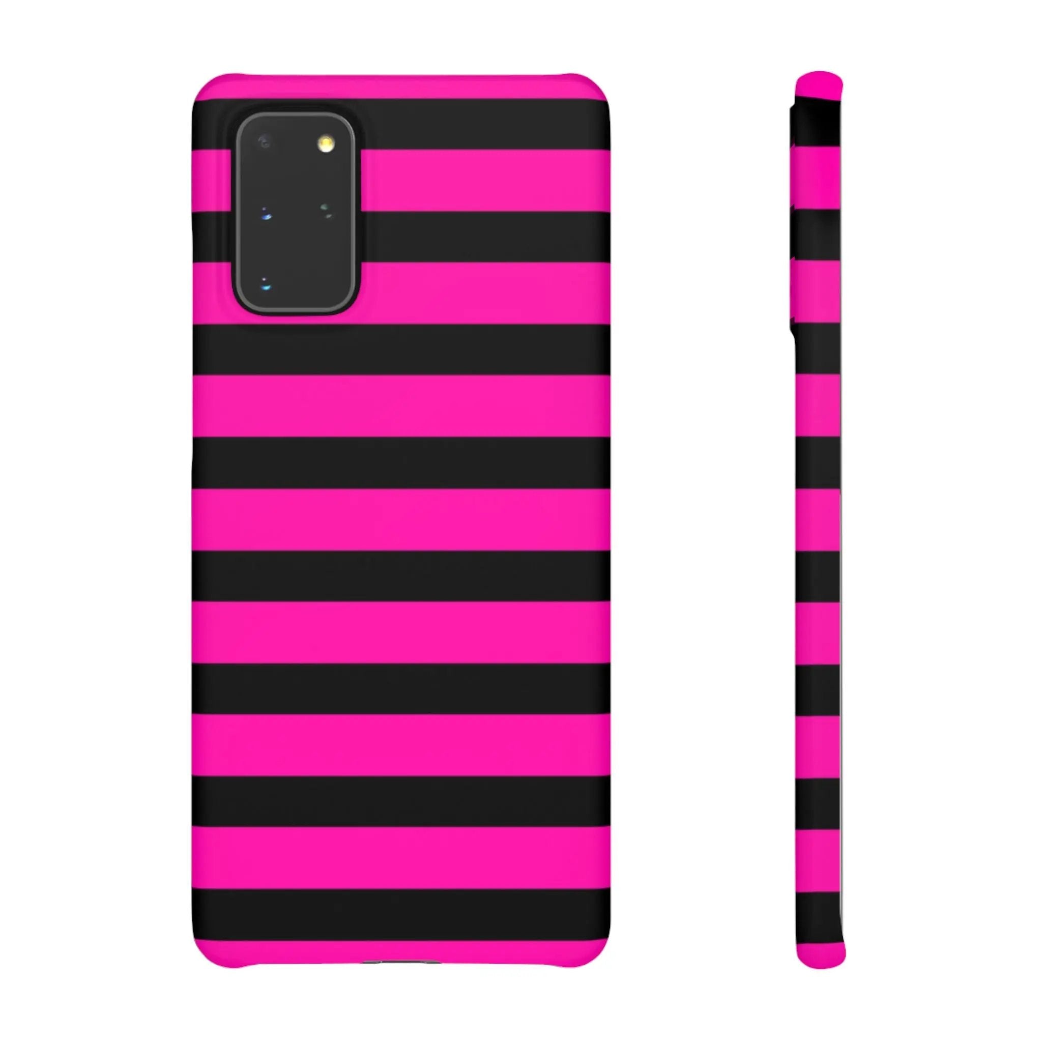I like pink Copy of Like&Share Vibrant Yellow Snap Case - Fun & Stylish Phone Protection Printify