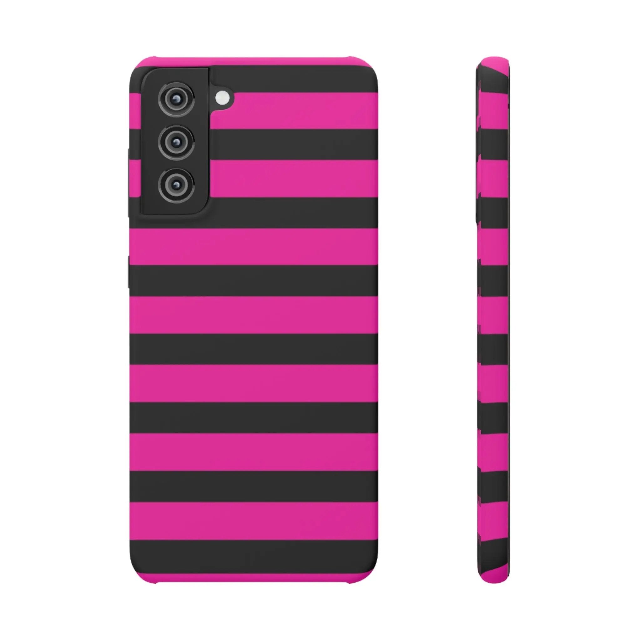 I like pink Copy of Like&Share Vibrant Yellow Snap Case - Fun & Stylish Phone Protection Printify