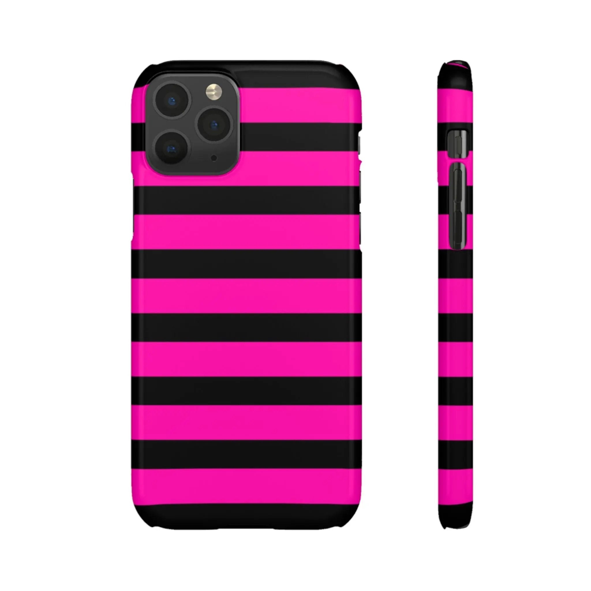 I like pink Copy of Like&Share Vibrant Yellow Snap Case - Fun & Stylish Phone Protection Printify