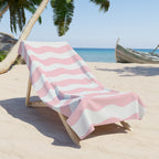Pink Wave Towel