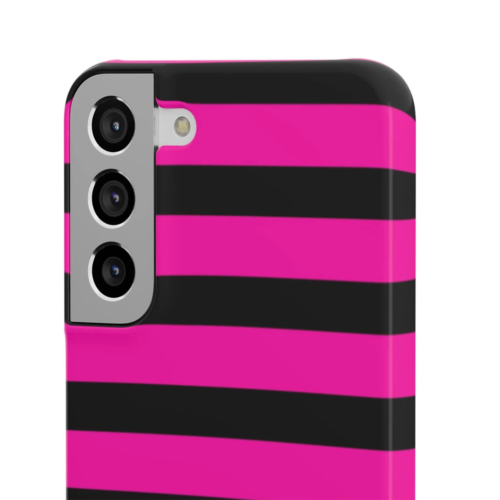 I like pink Copy of Like&Share Vibrant Yellow Snap Case - Fun & Stylish Phone Protection Printify