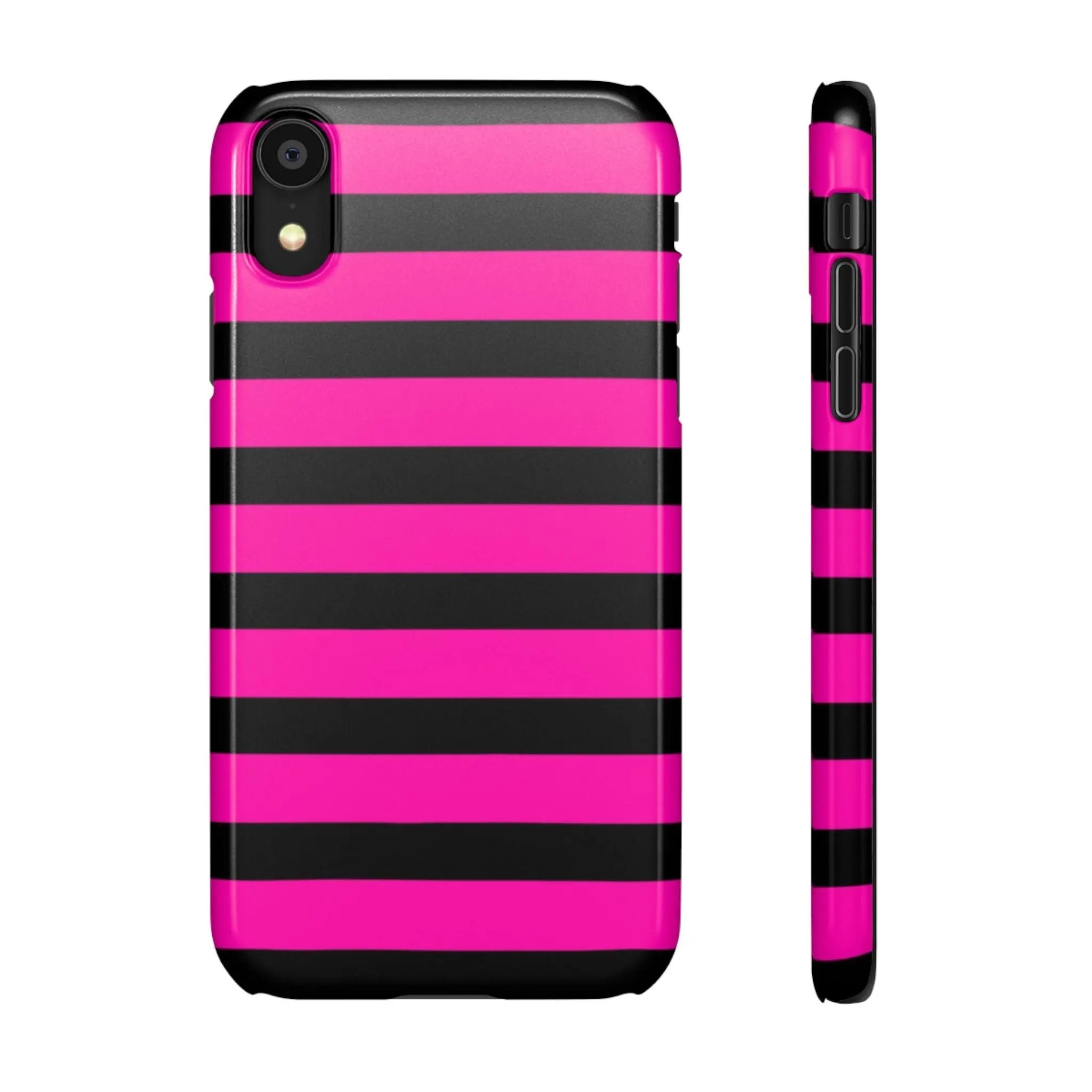 I like pink Copy of Like&Share Vibrant Yellow Snap Case - Fun & Stylish Phone Protection Printify