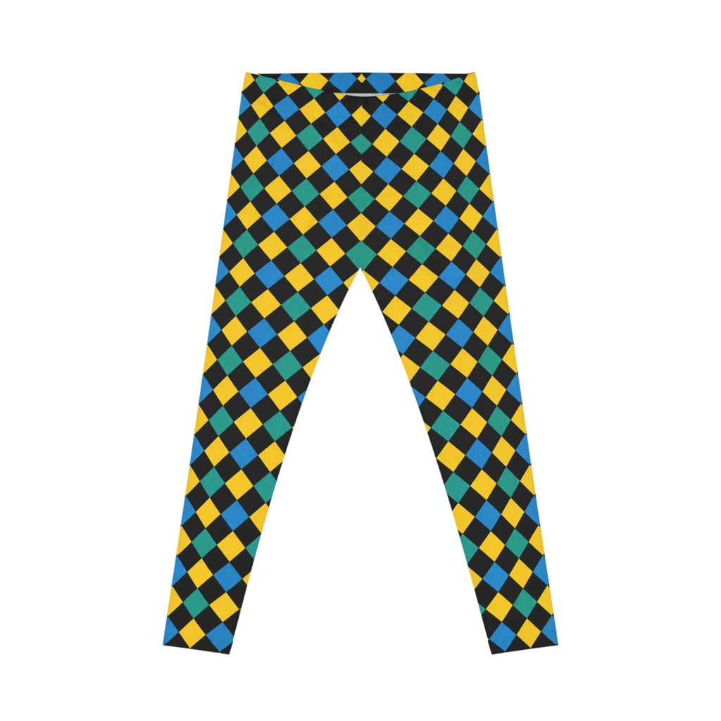 Electic Diamond  Leggings