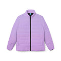 Like a star Elevate Your Style: Women’s Lightweight Lavender Puffer Jacket Printify